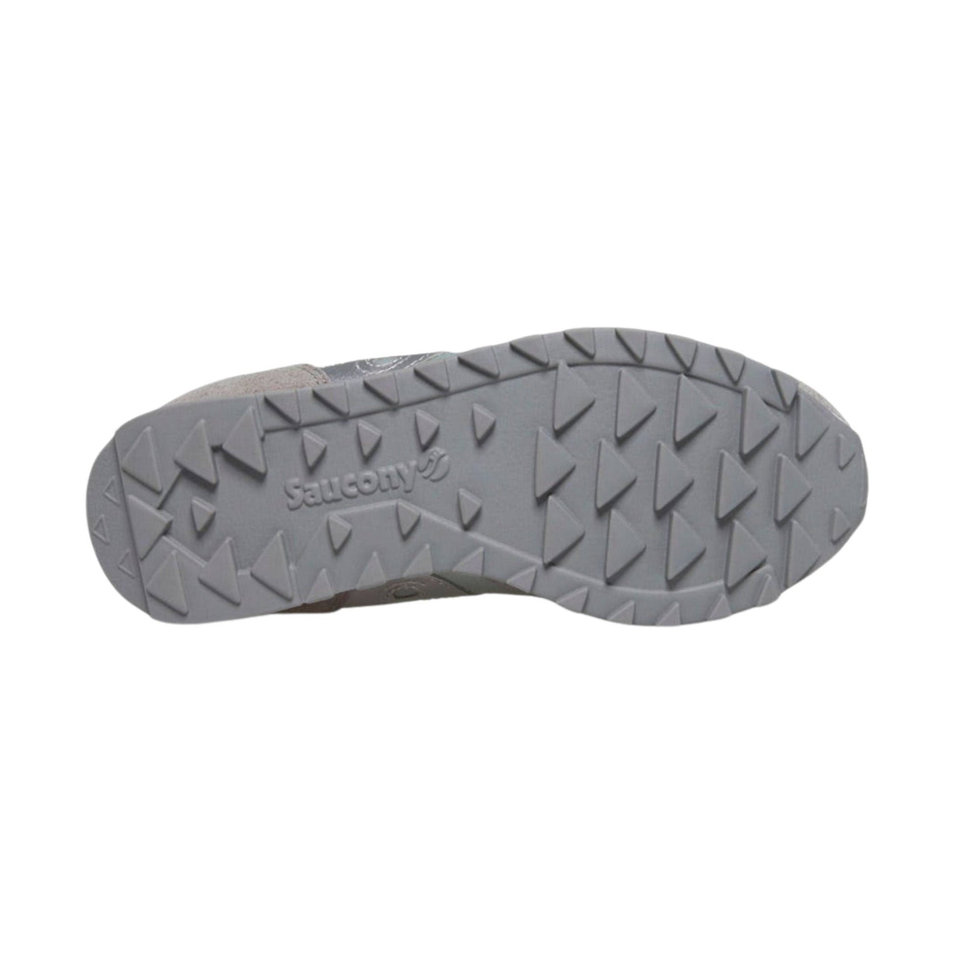 Saucony Kids' Jazz Original Shoes - Grey/Pink by Lenny's Shoe & Apparel