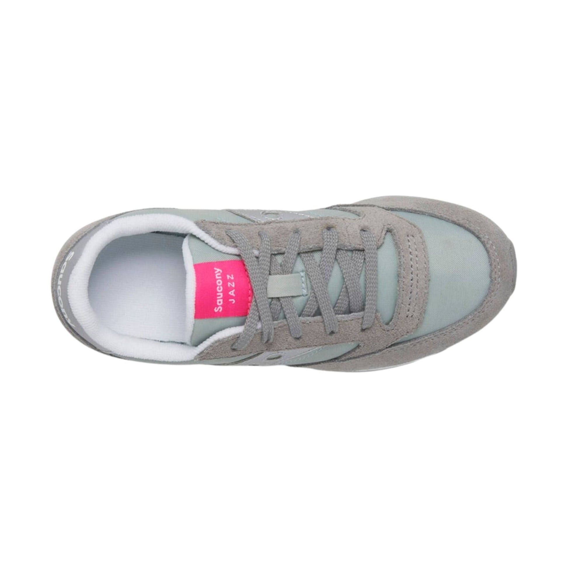 Saucony Kids' Jazz Original Shoes - Grey/Pink by Lenny's Shoe & Apparel