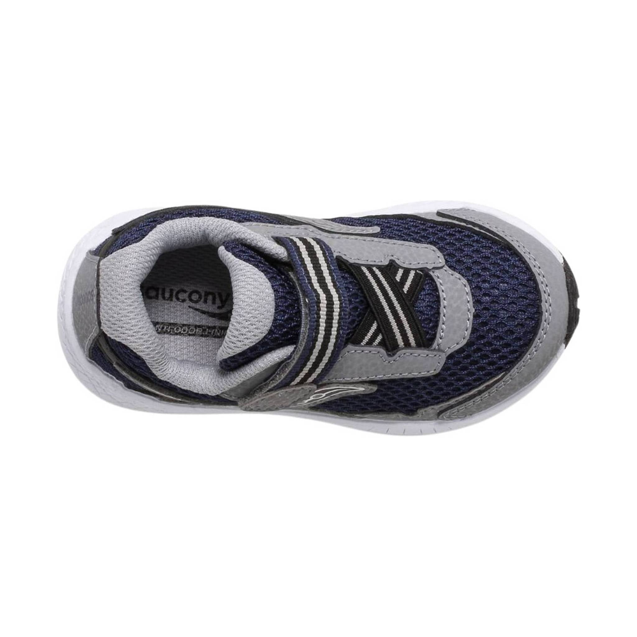 Saucony Kids' Ride 10 Jr Shoe - Navy/Grey by Lenny's Shoe & Apparel