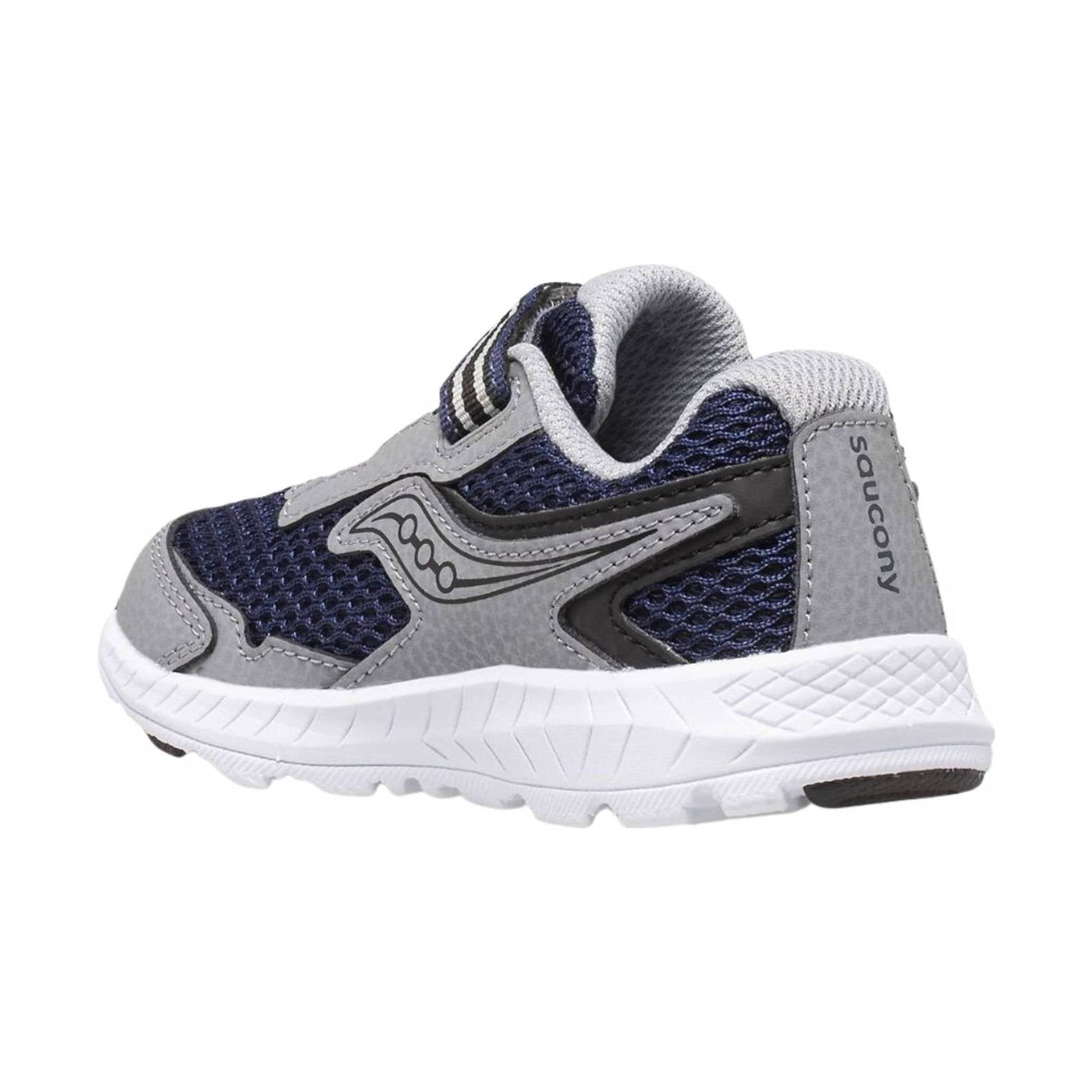 Saucony Kids' Ride 10 Jr Shoe - Navy/Grey by Lenny's Shoe & Apparel