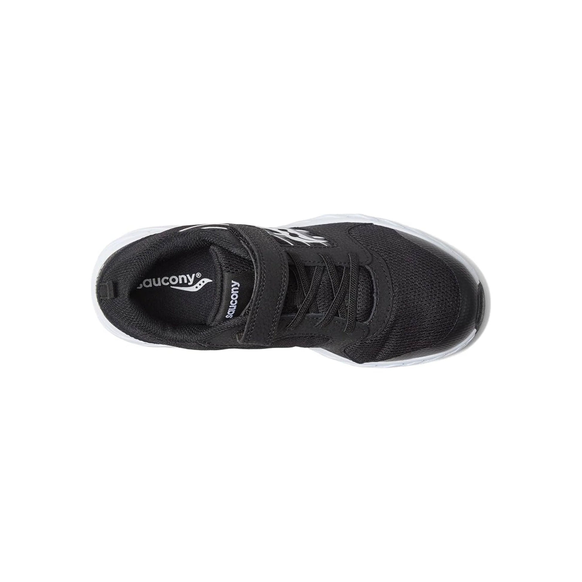 Saucony Kids' Wind A/C 2.0 Shoes - Black/White by Lenny's Shoe & Apparel