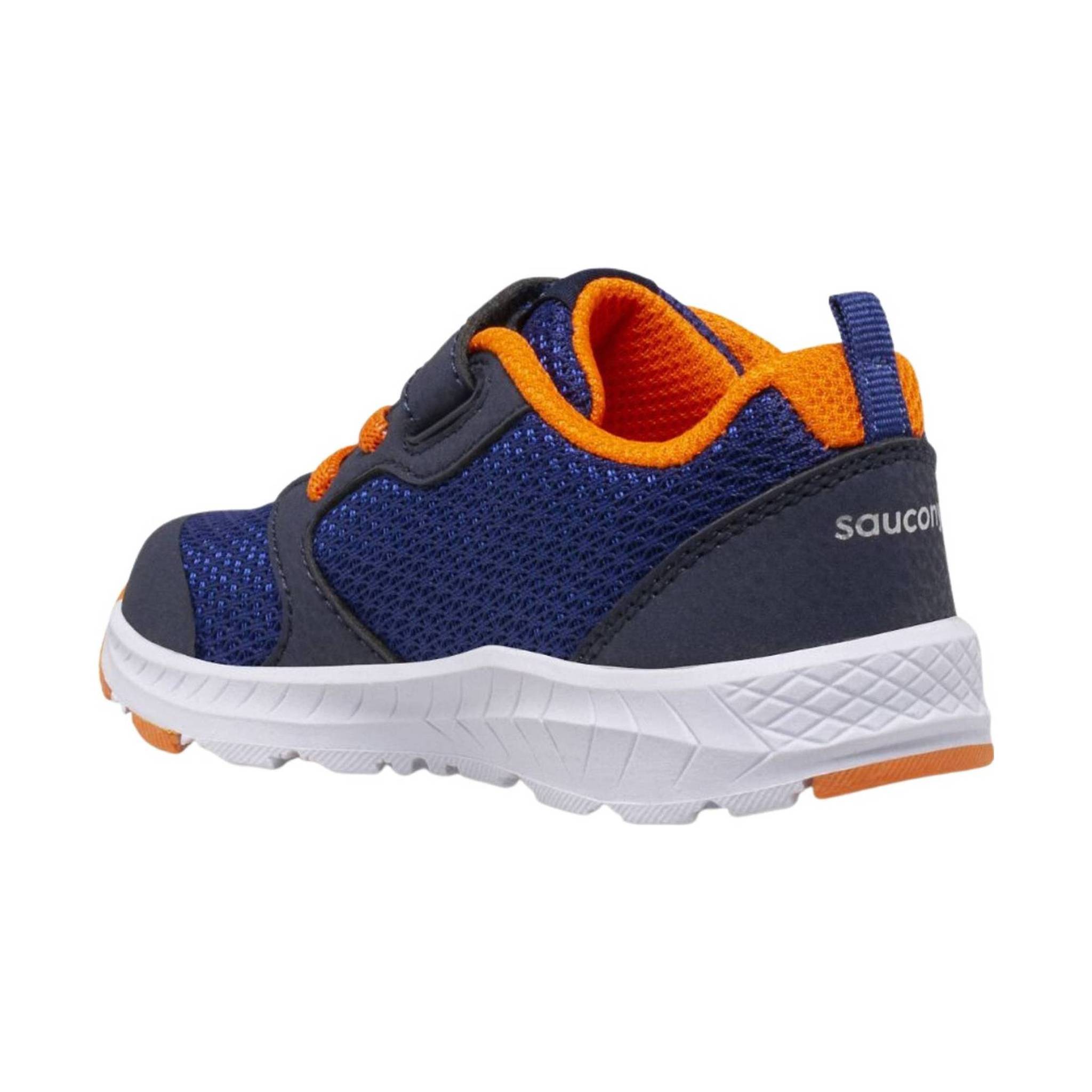Saucony Kids' Wind Shoes - Olive/Navy/Orange by Lenny's Shoe & Apparel