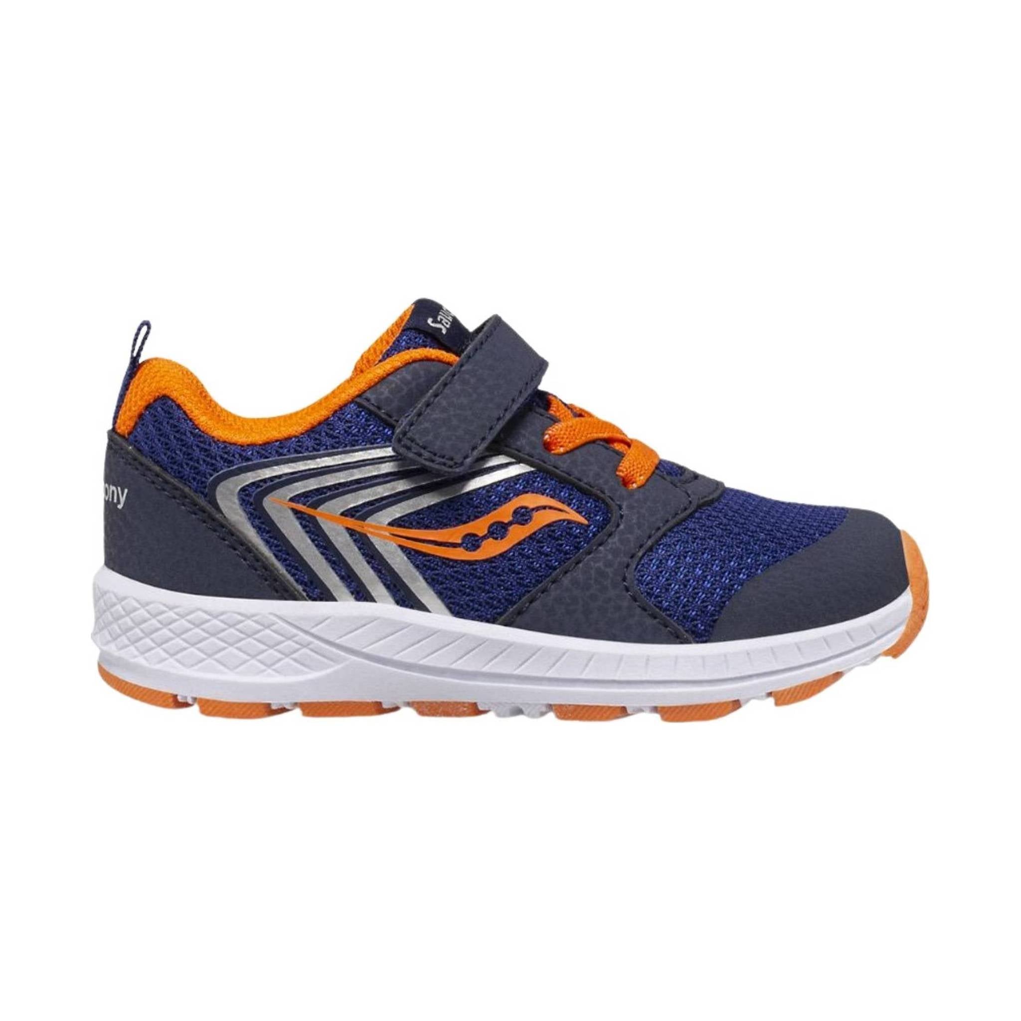 Saucony Kids' Wind Shoes - Olive/Navy/Orange by Lenny's Shoe & Apparel