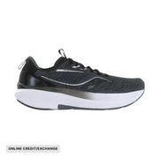 Saucony Men's Echelon 9 Running Shoes - Black/White
