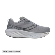 Saucony Men's Triumph 22 Running Shoes - Flint/Black
