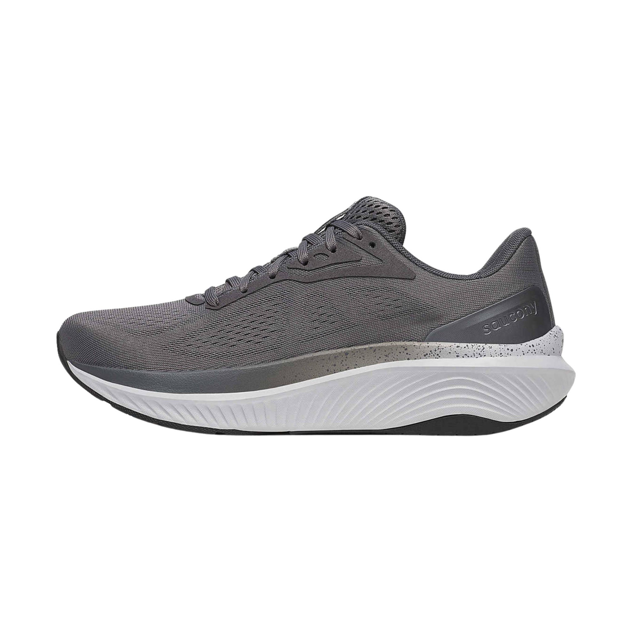 Saucony Men's Echelon 10 Running Shoes - Carbon/Black by Lenny's Shoe & Apparel