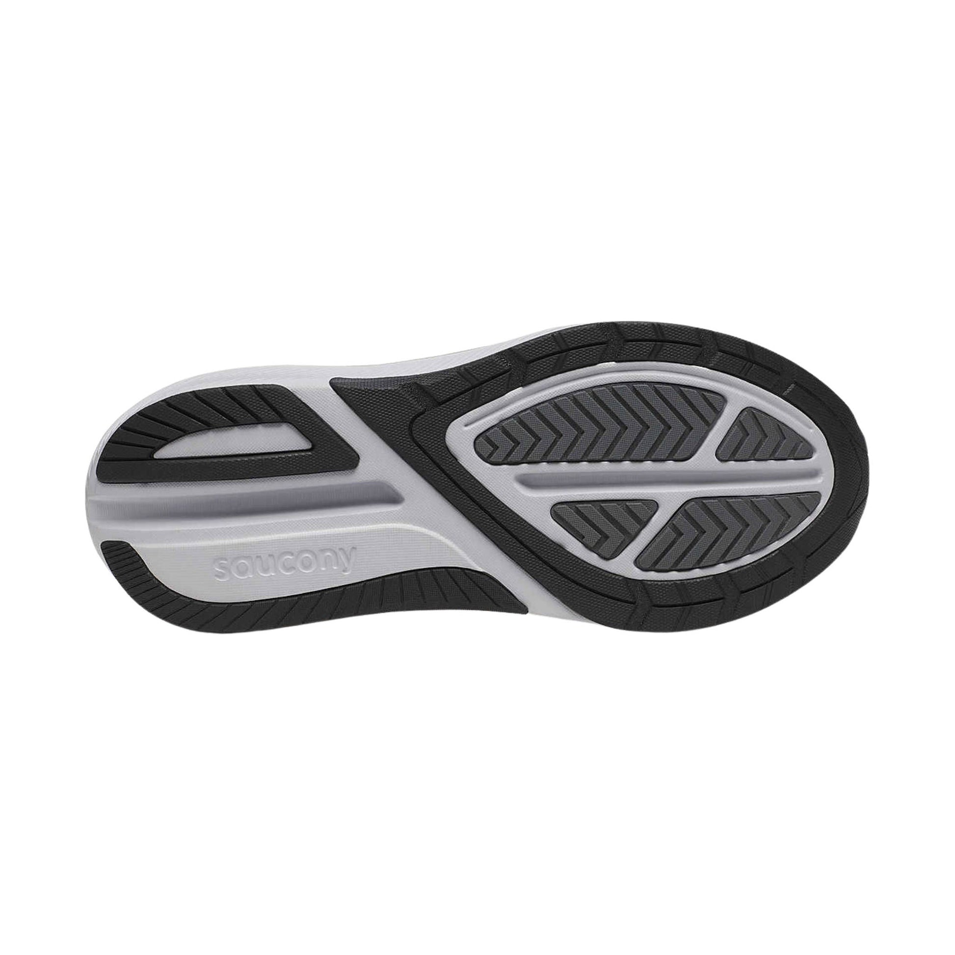 Saucony Men's Echelon 10 Running Shoes - Carbon/Black by Lenny's Shoe & Apparel