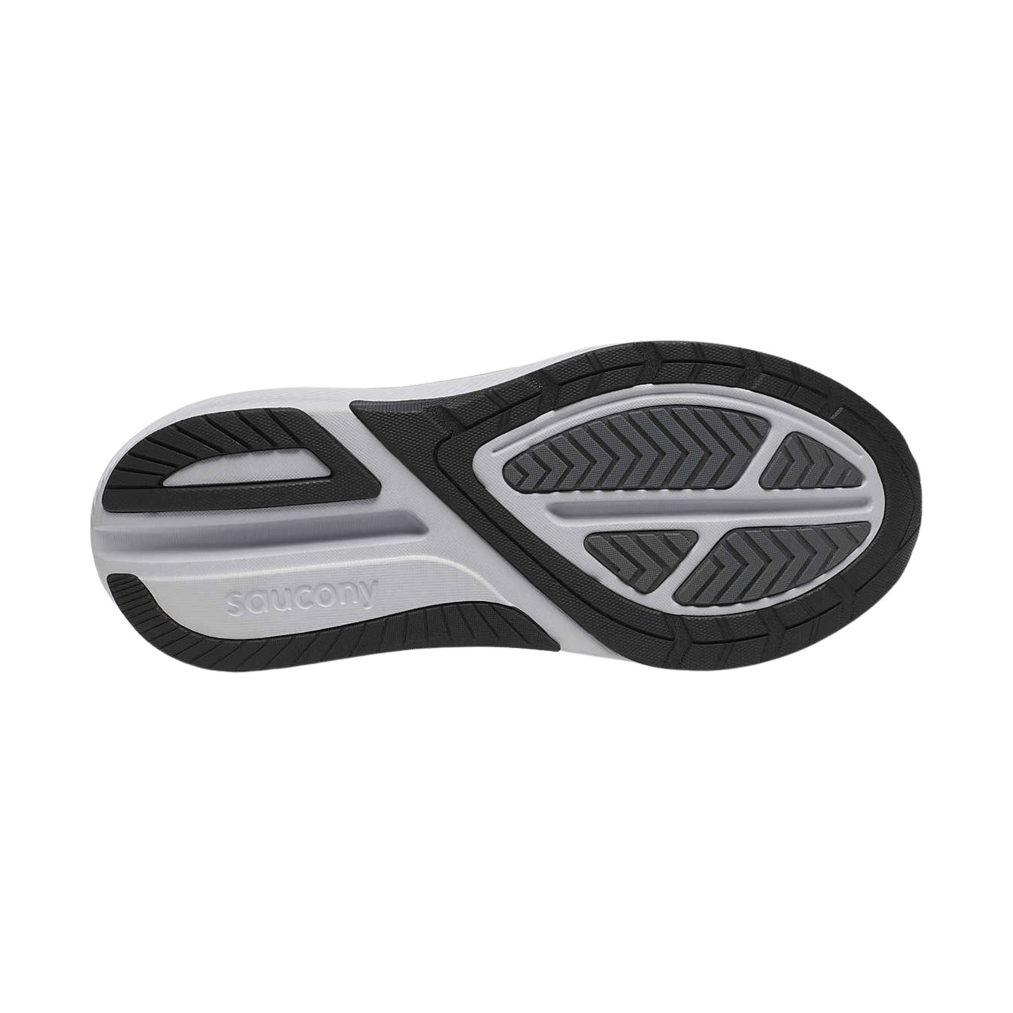 Saucony Men's Echelon 10 Running Shoes - Carbon/Black by Lenny's Shoe & Apparel