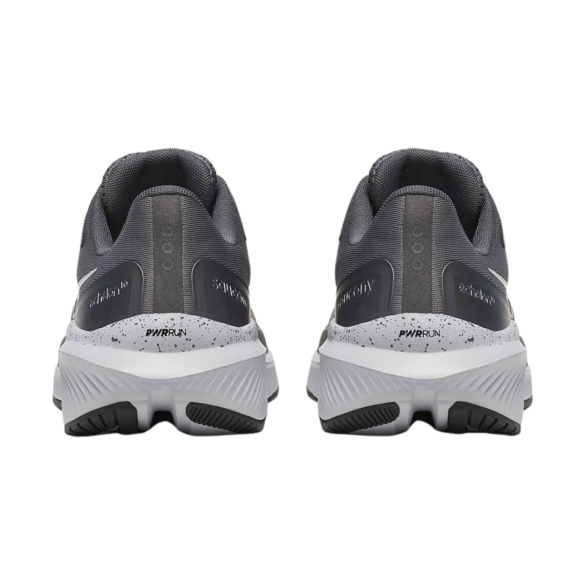 Saucony Men's Echelon 10 Running Shoes - Carbon/Black by Lenny's Shoe & Apparel