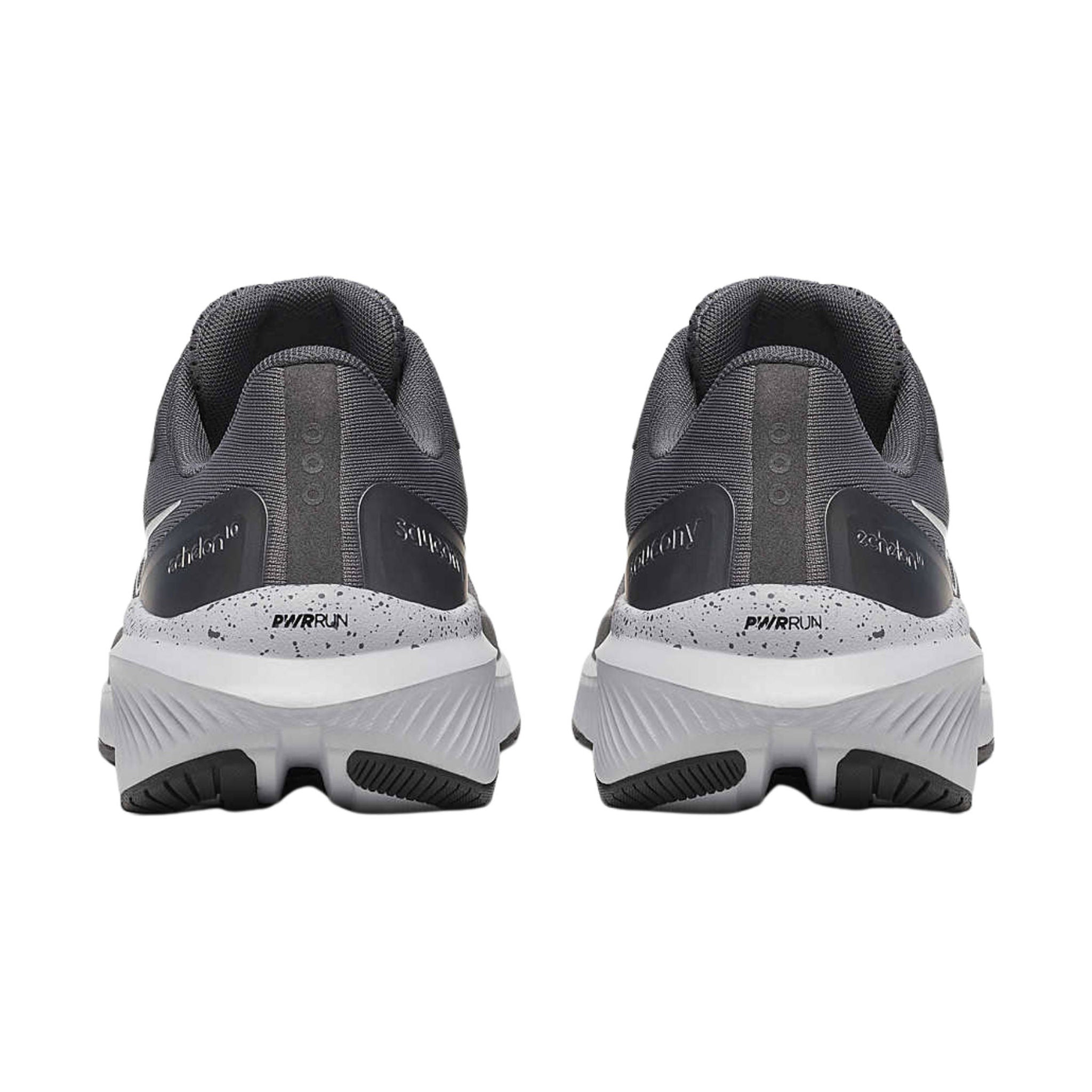 Saucony Men's Echelon 10 Running Shoes - Carbon/Black by Lenny's Shoe & Apparel