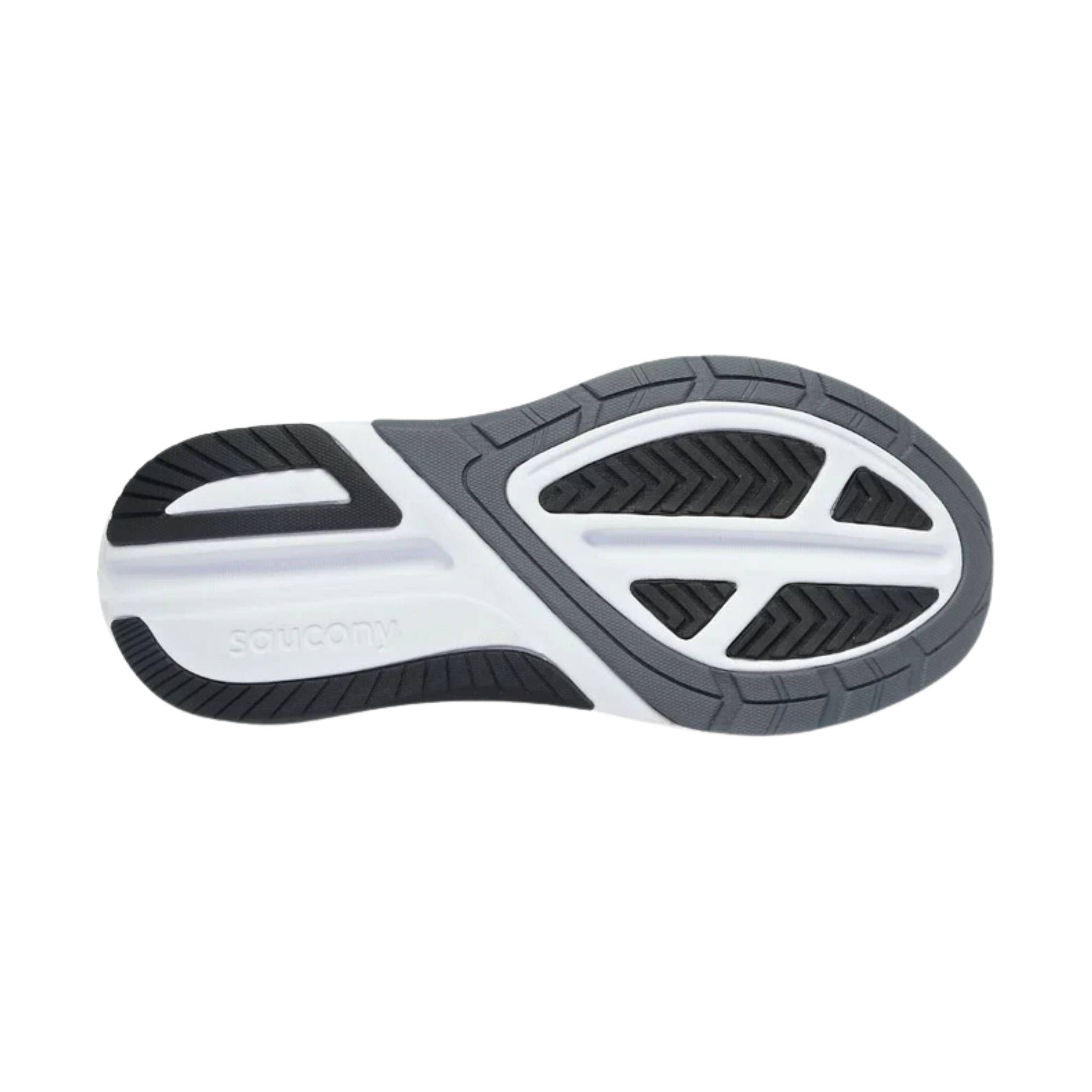 Saucony Men's Echelon 9 Running Shoes - Black/White by Lenny's Shoe & Apparel