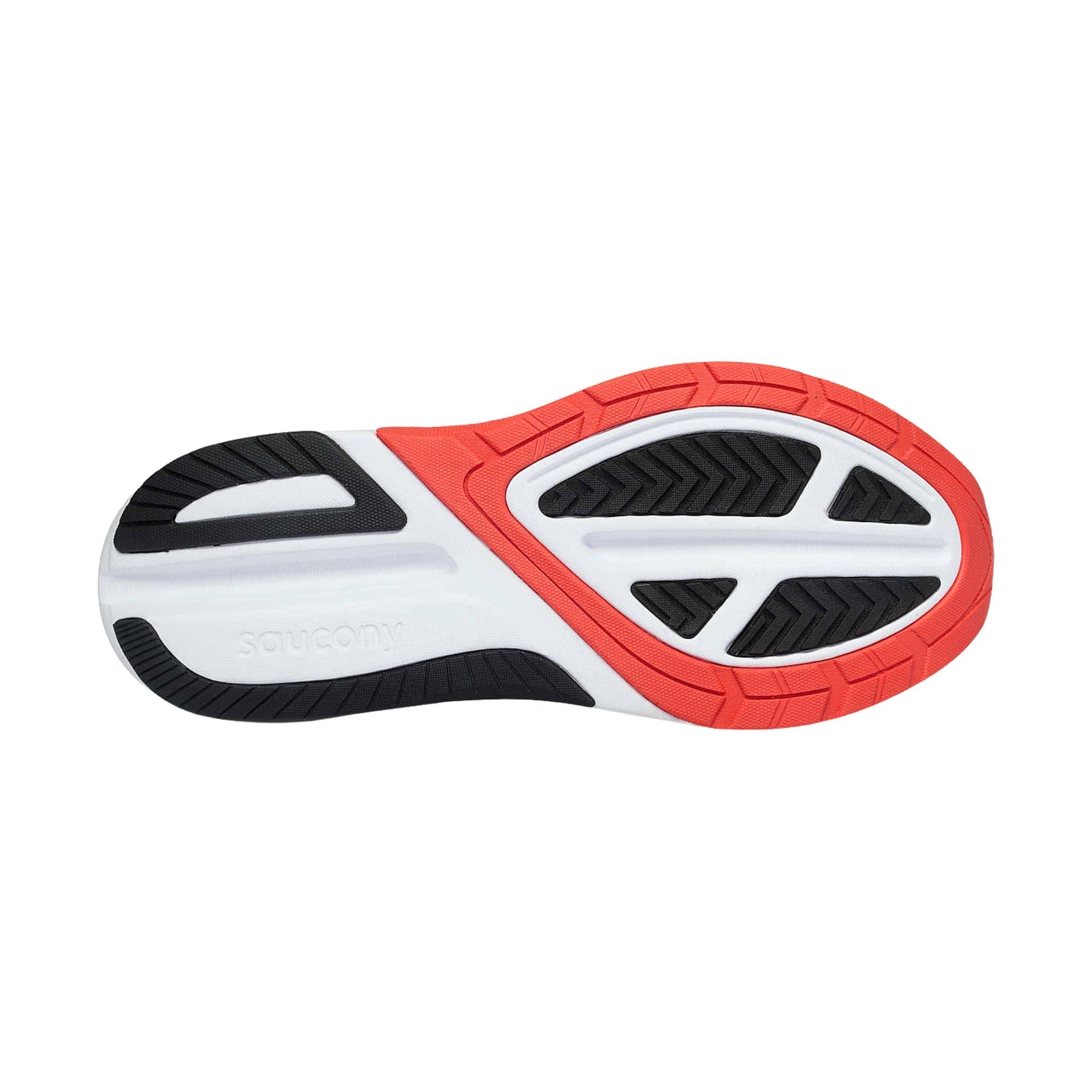 Saucony Men's Echelon 9 Running Shoes - Charcoal/Red Sky by Lenny's Shoe & Apparel