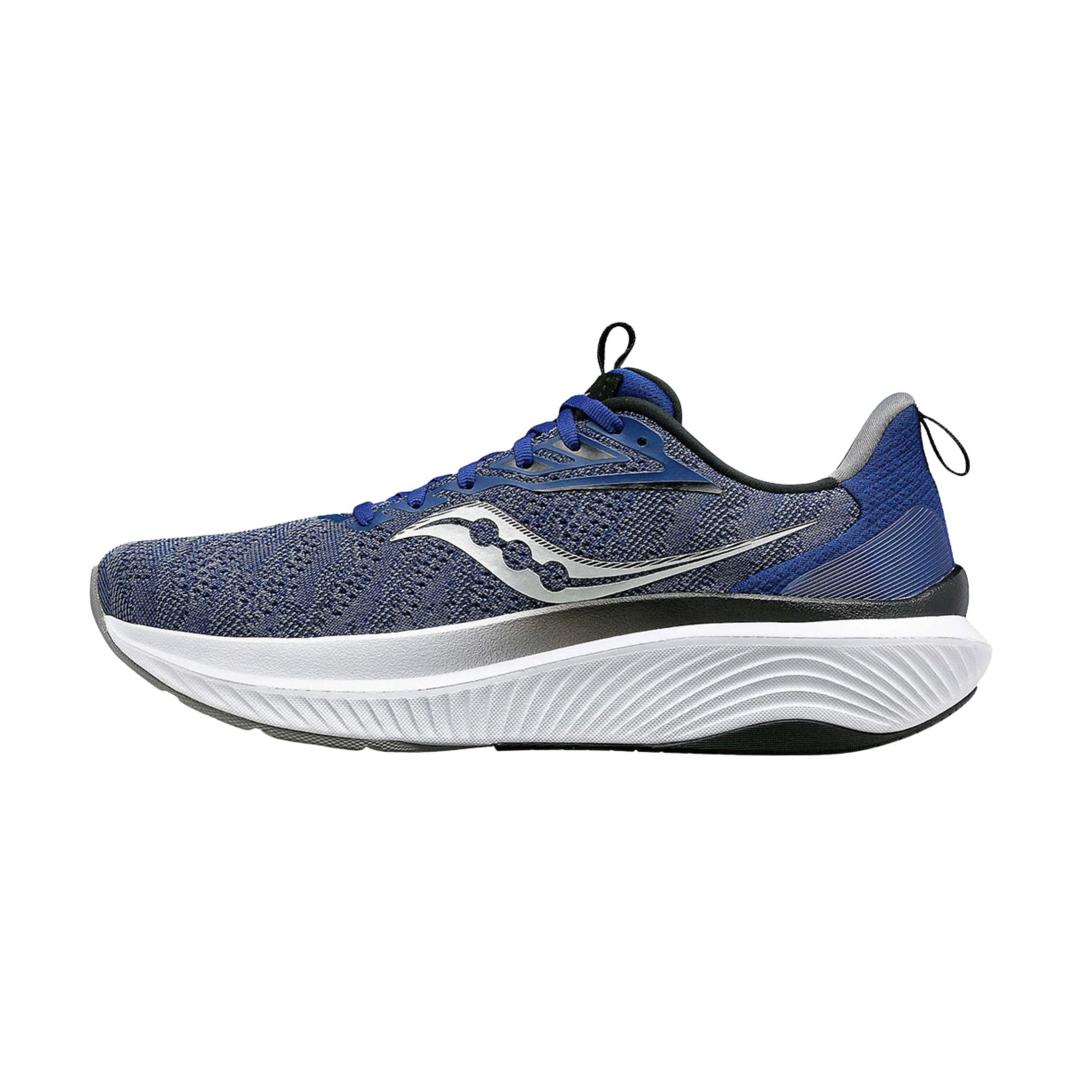 Saucony Men's Echelon 9 Running Shoes - Indigo/Black by Lenny's Shoe & Apparel