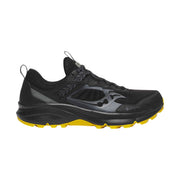 Saucony Men's Excursion TR17 GTX Trail Shoes - Black/Oak by Lenny's Shoe & Apparel