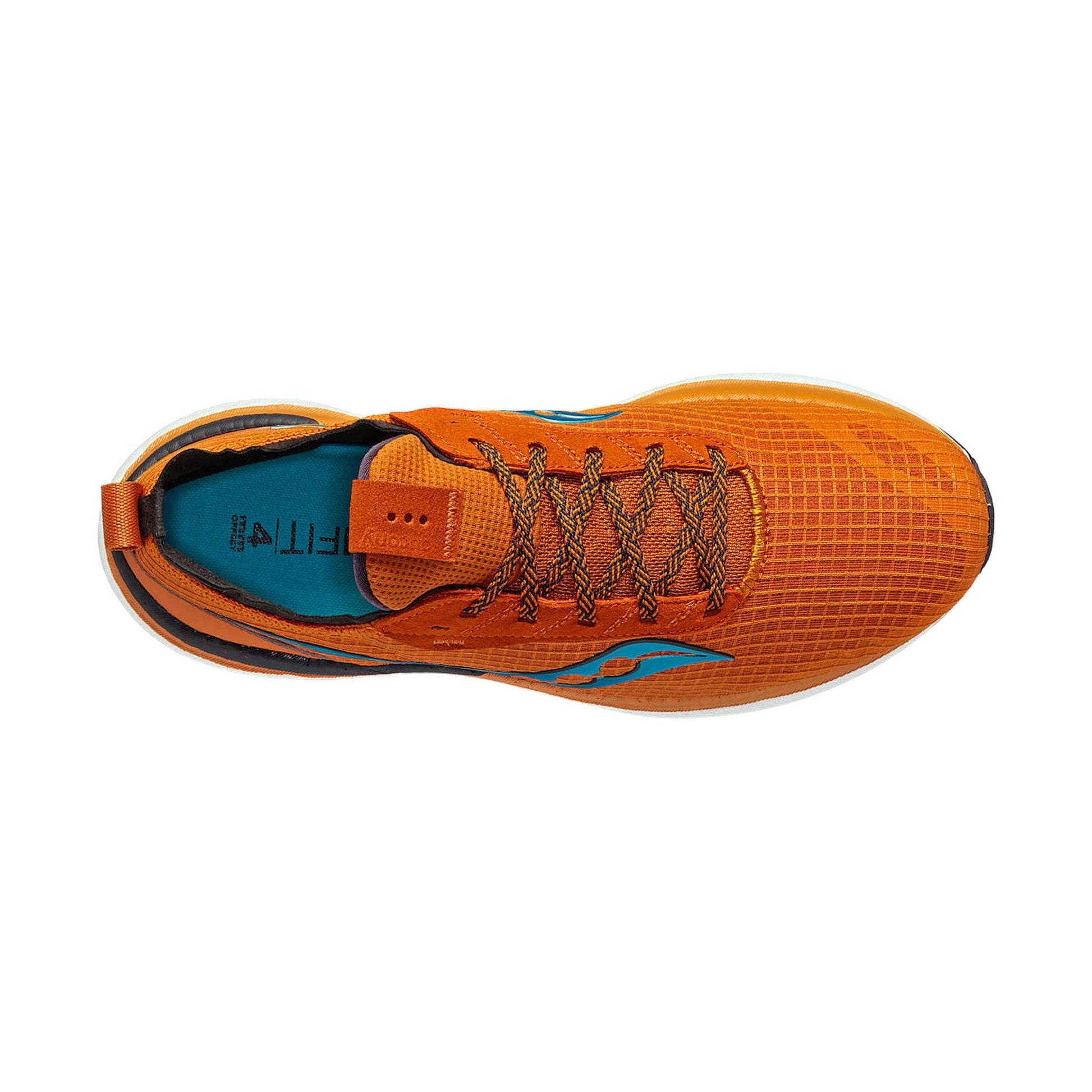 Saucony Men's Freedom Crossport Running Shoes - Clay/Basalt by Lenny's Shoe & Apparel
