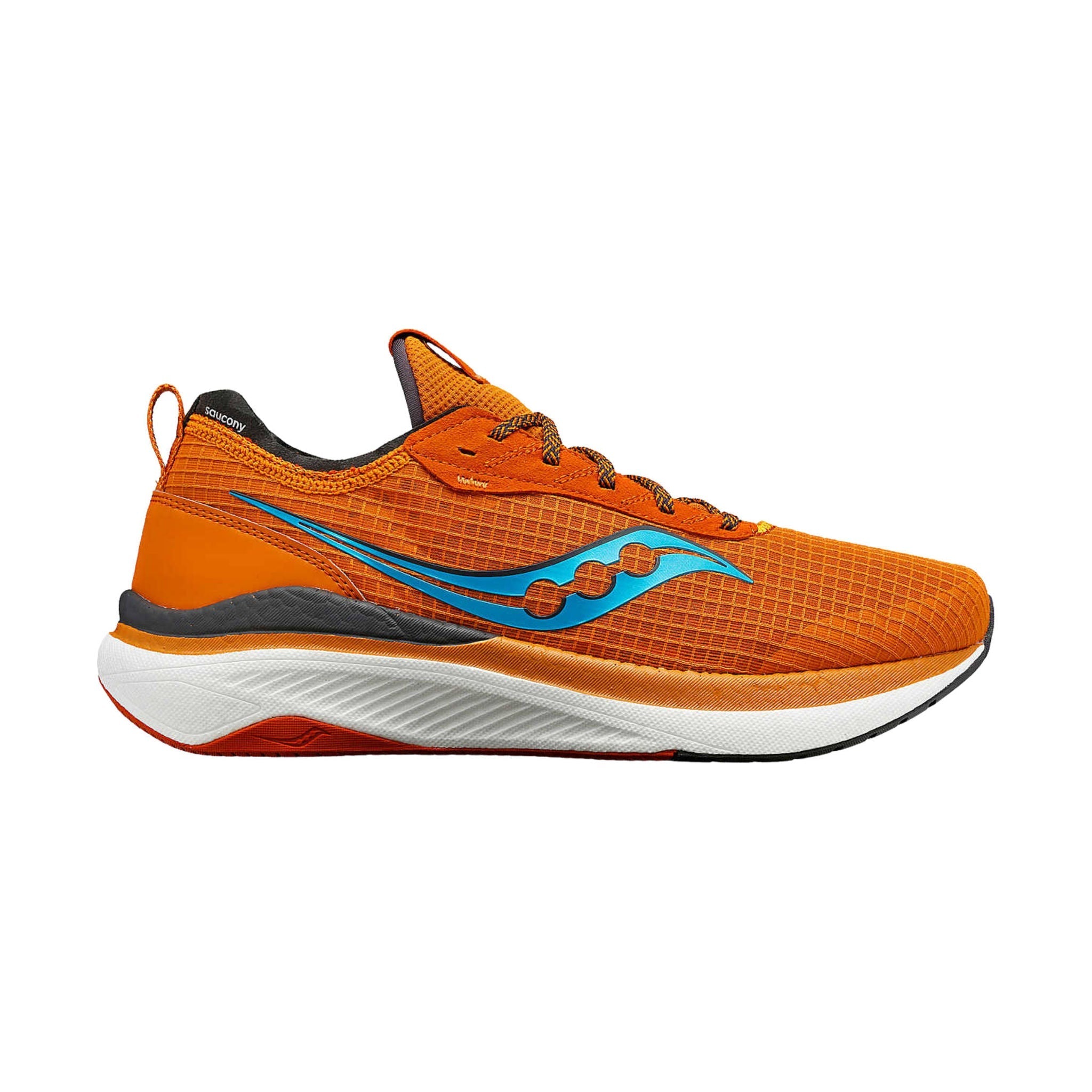 Saucony Men's Freedom Crossport Running Shoes - Clay/Basalt by Lenny's Shoe & Apparel