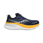 Saucony Men's Hurricane 24 Running Shoes - Navy/Peel by Lenny's Shoe & Apparel