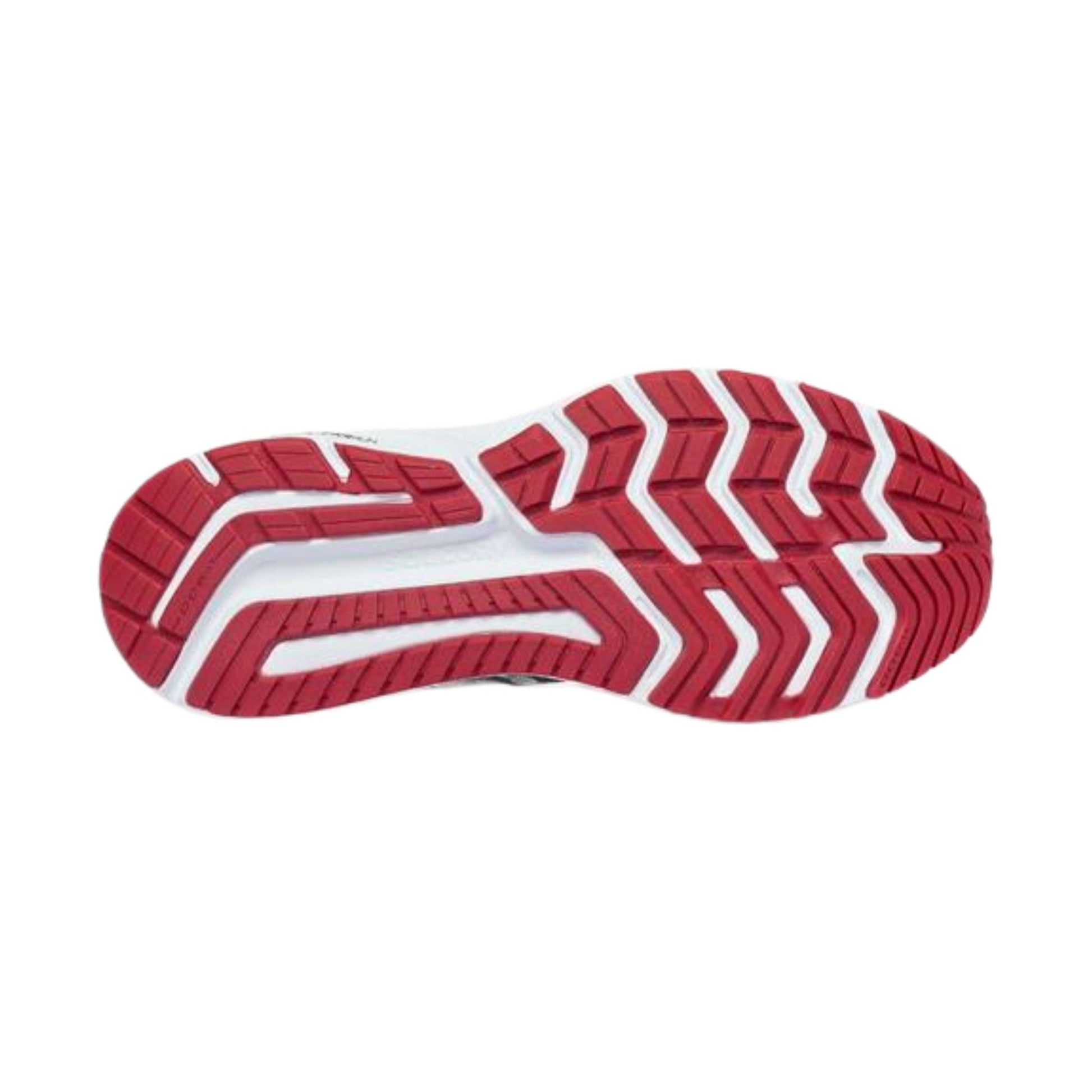 Saucony Men's Omni 21 Shoes - Alloy/Garnet by Lenny's Shoe & Apparel