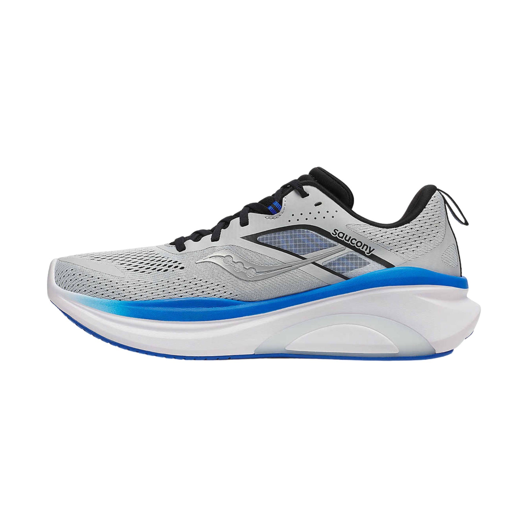 Saucony Men's Omni 22 Running Shoes - Cloud/Skydiver by Lenny's Shoe & Apparel