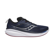Saucony Men's Omni 22 Running Shoes - Navy/Currant by Lenny's Shoe & Apparel