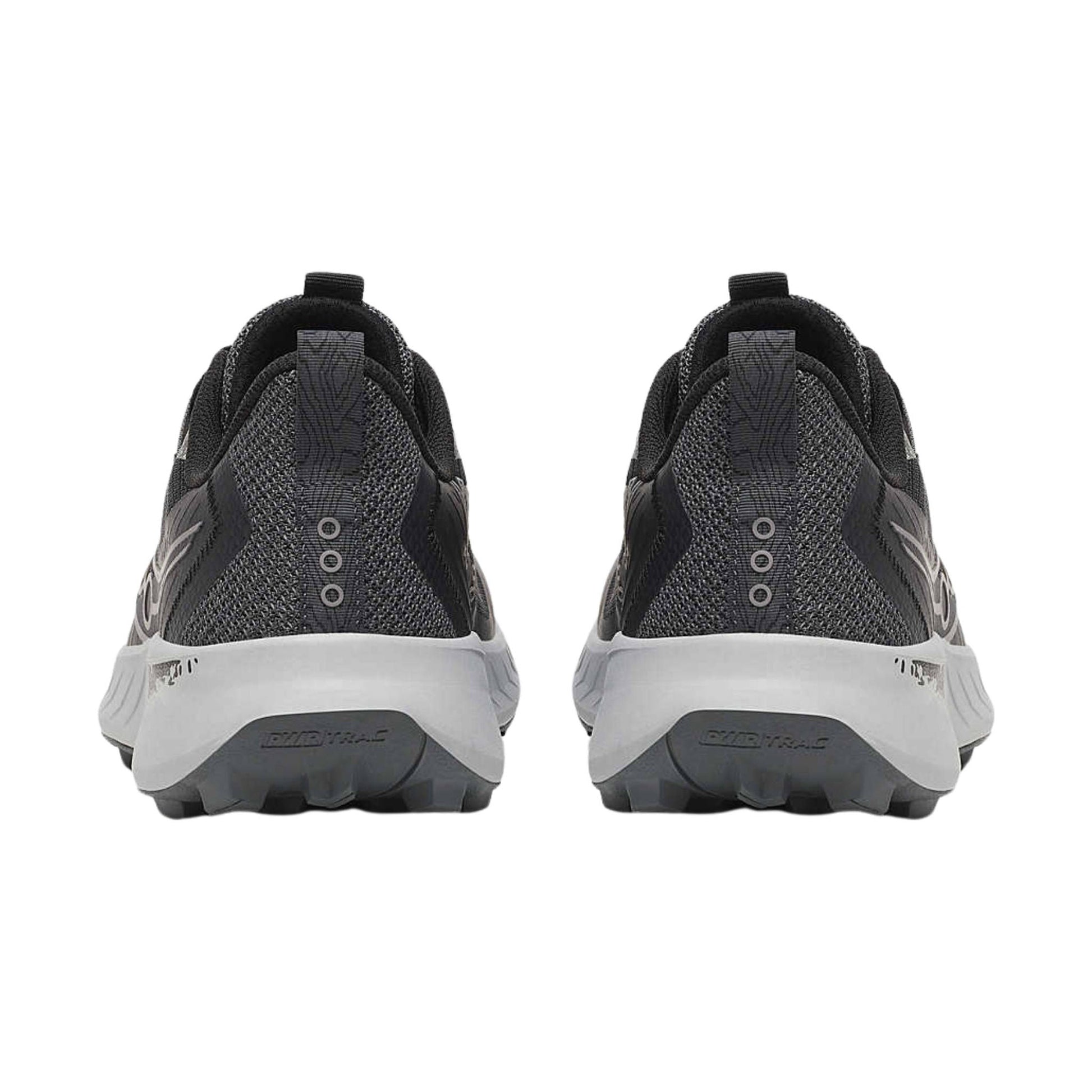 Saucony Men's Peregrine 15 Trail Shoes - Black/Shadow by Lenny's Shoe & Apparel