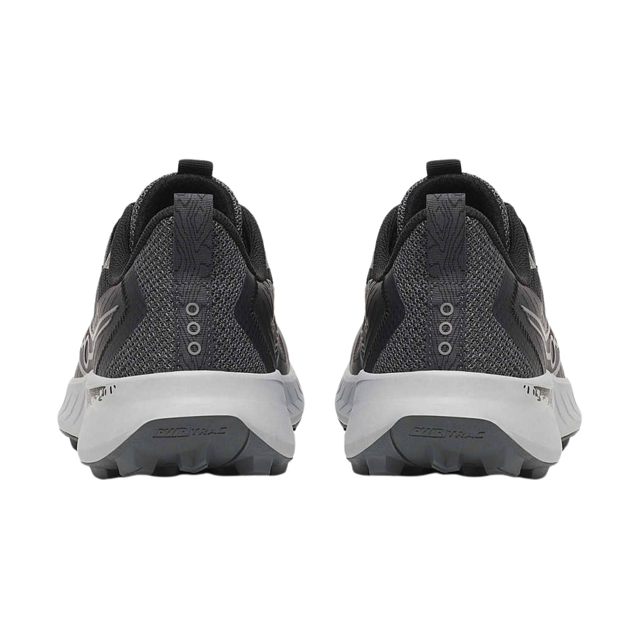 Saucony Men's Peregrine 15 Trail Shoes - Black/Shadow by Lenny's Shoe & Apparel