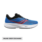 Saucony Men's Ride 16 Running Shoes - Hydro/Black by Lenny's Shoe & Apparel
