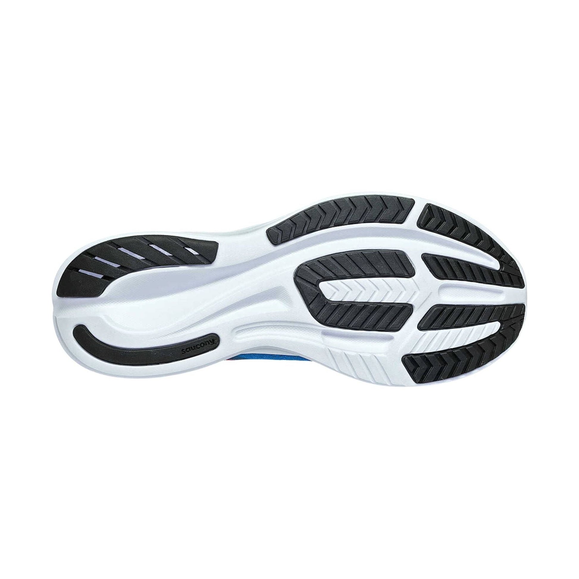 Saucony Men's Ride 16 Running Shoes - Hydro/Black by Lenny's Shoe & Apparel