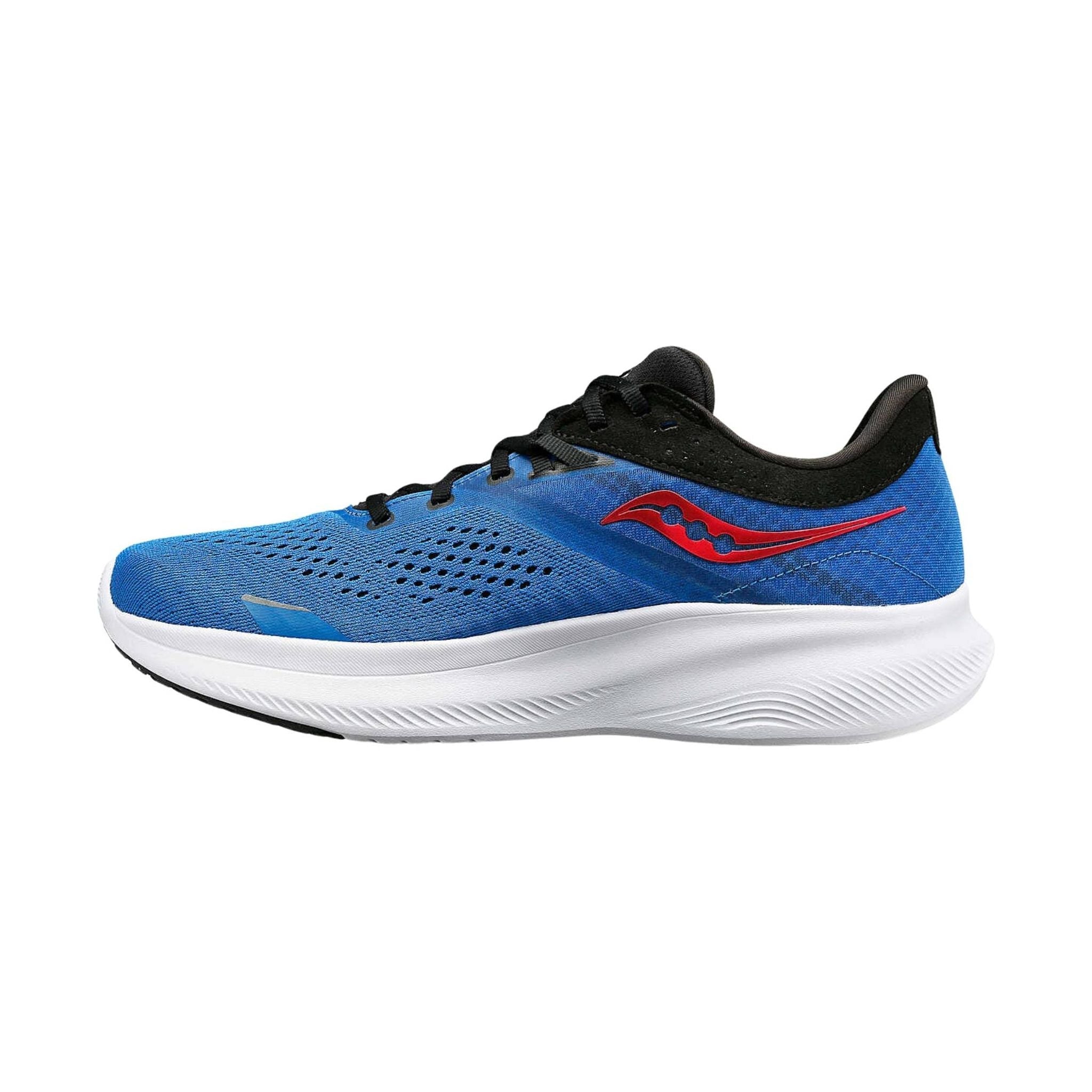 Saucony Men's Ride 16 Running Shoes - Hydro/Black by Lenny's Shoe & Apparel