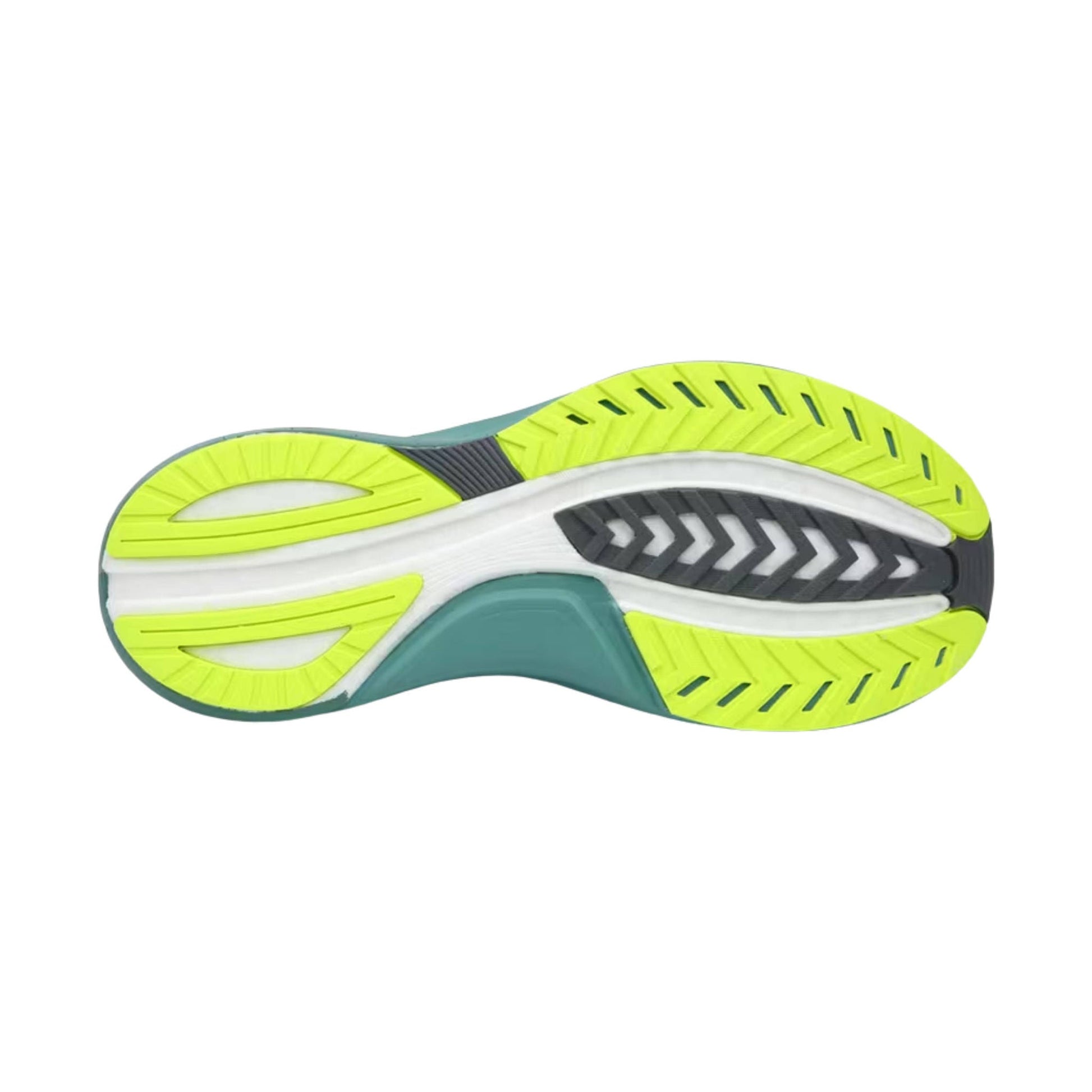 Saucony Men's Tempus Running Shoes - Fossil/Moss by Lenny's Shoe & Apparel