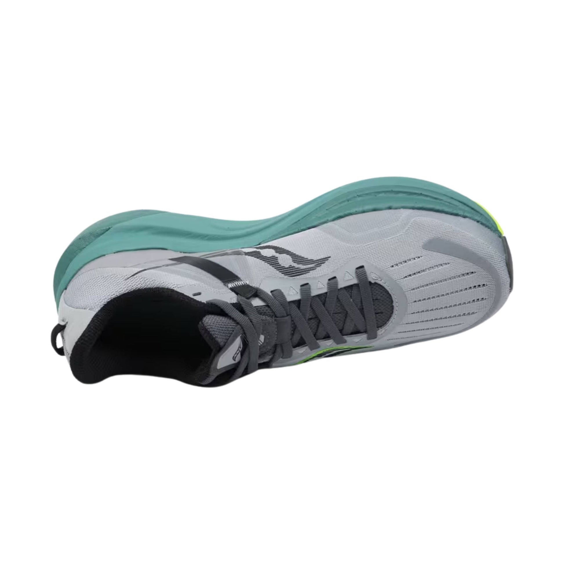 Saucony Men's Tempus Running Shoes - Fossil/Moss by Lenny's Shoe & Apparel