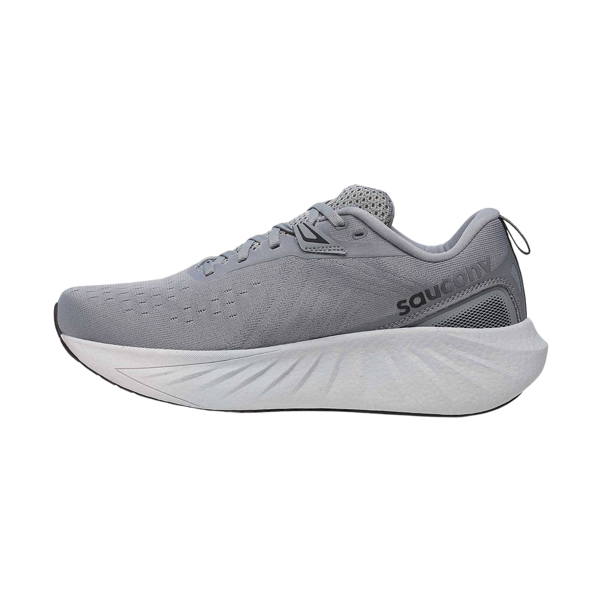 Saucony Men's Triumph 22 Running Shoes - Flint/Black by Lenny's Shoe & Apparel
