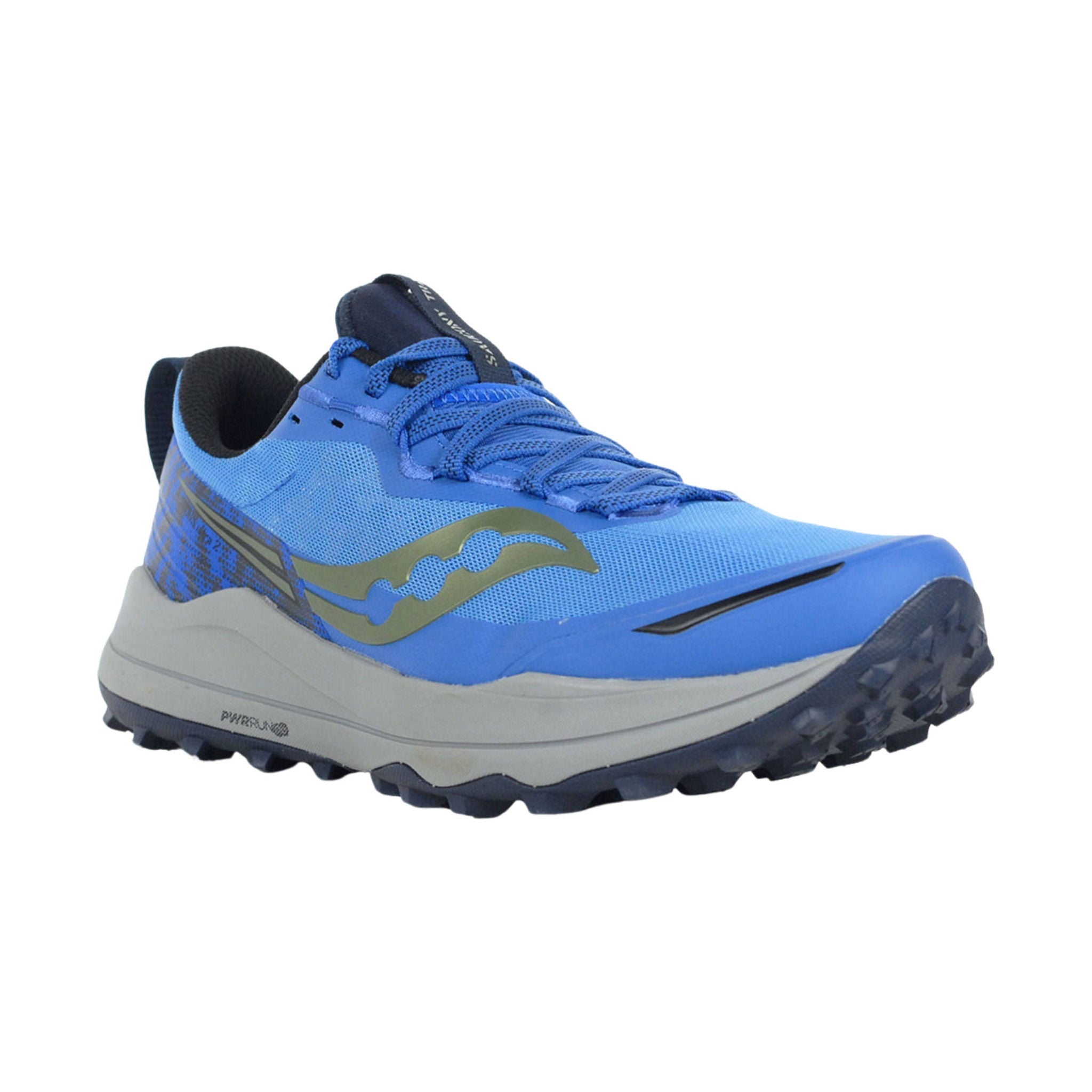 Saucony Men's Xodus Ultra Trail Running Shoes - Superblue/Night by Lenny's Shoe & Apparel