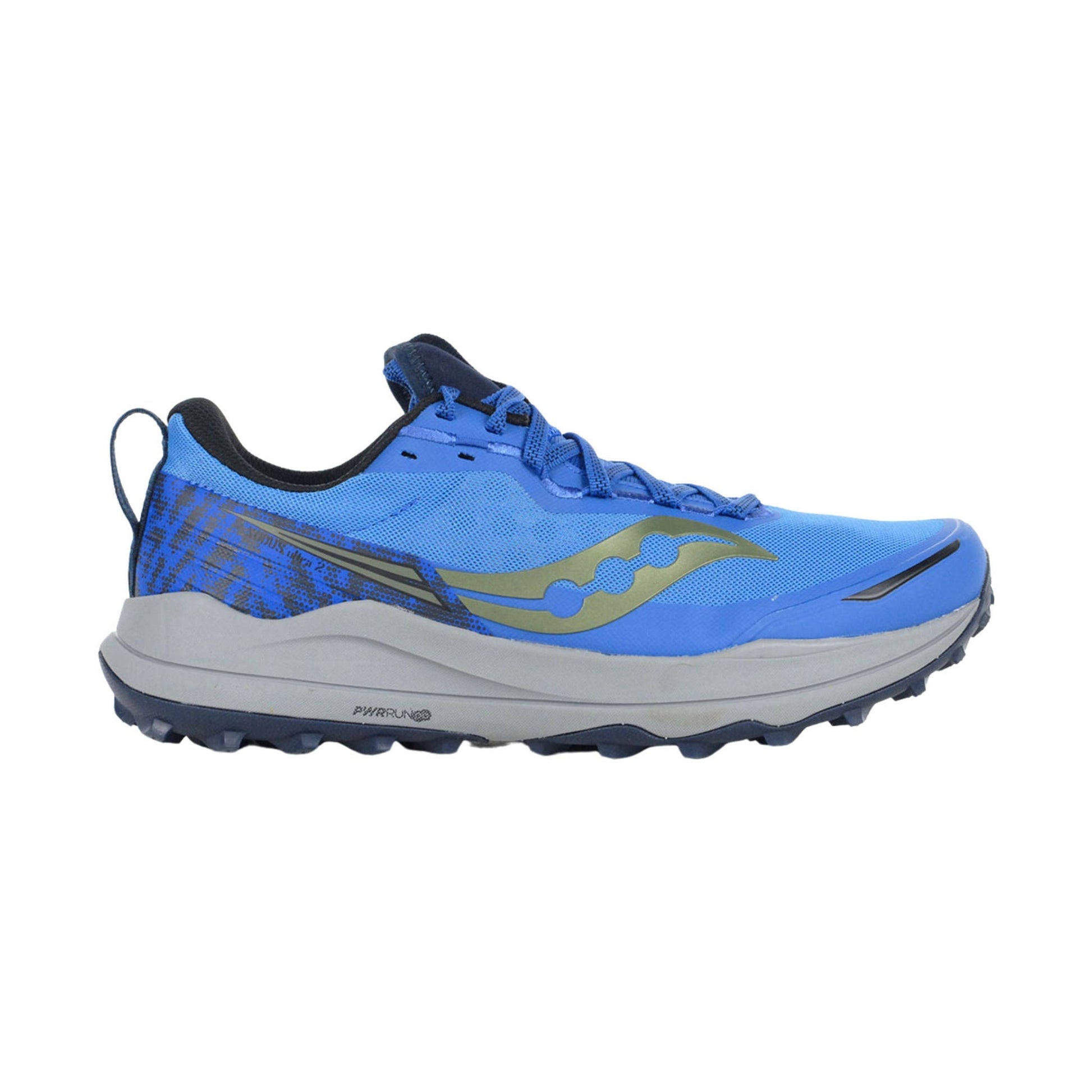 Saucony Men's Xodus Ultra Trail Running Shoes - Superblue/Night by Lenny's Shoe & Apparel