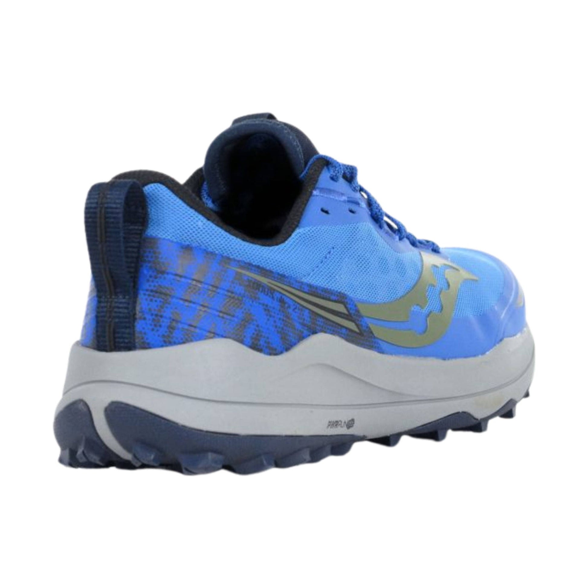 Saucony Men's Xodus Ultra Trail Running Shoes - Superblue/Night by Lenny's Shoe & Apparel