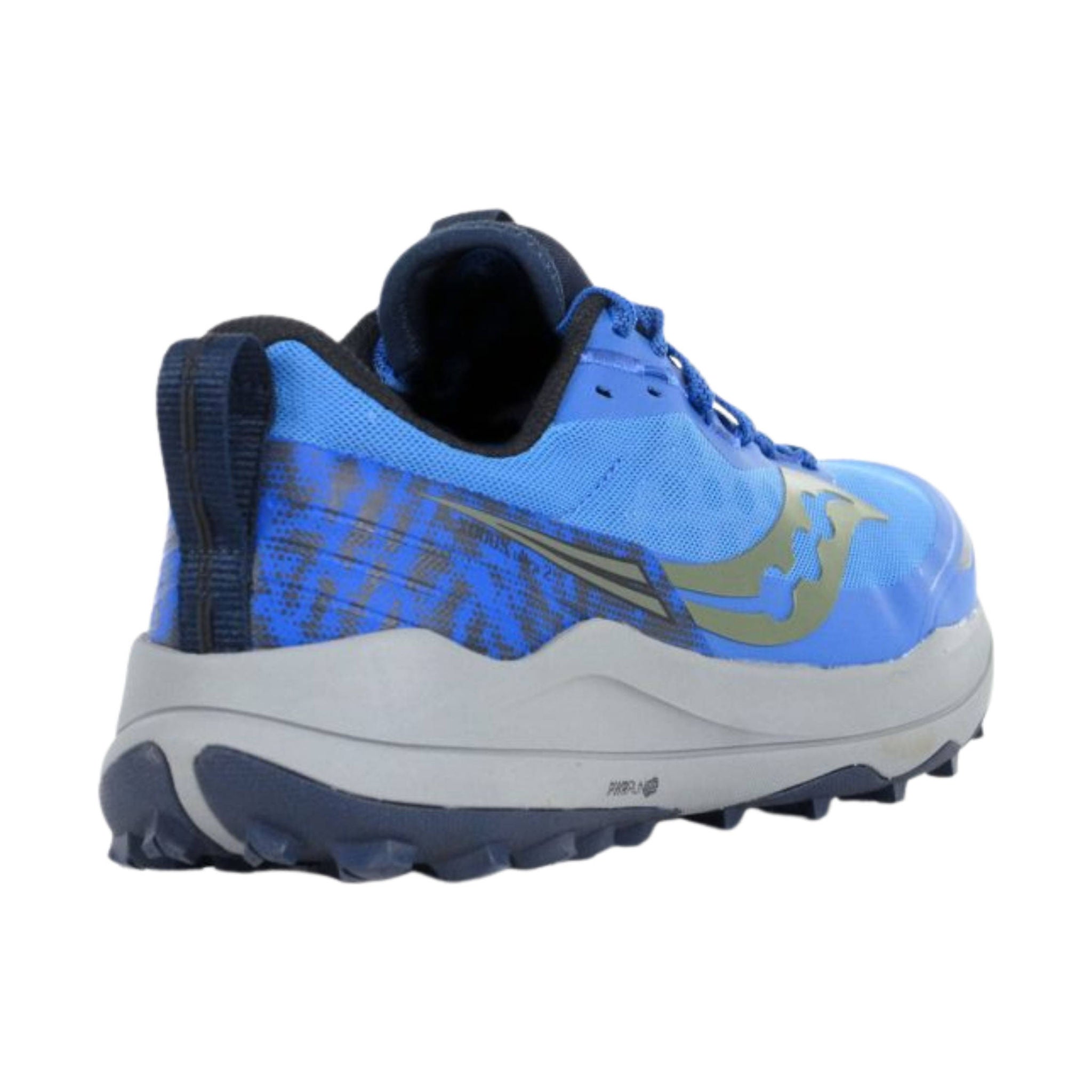 Saucony Men's Xodus Ultra Trail Running Shoes - Superblue/Night by Lenny's Shoe & Apparel