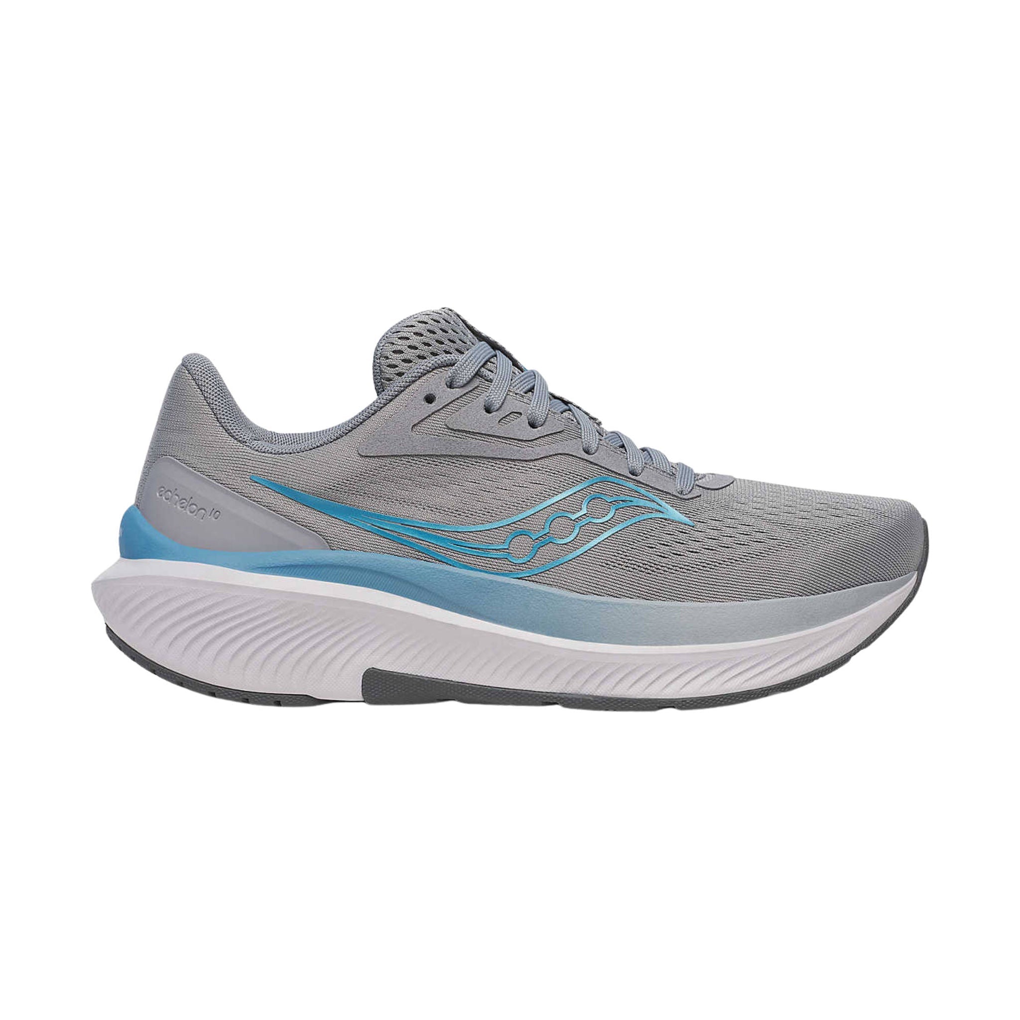 Saucony Women's Echelon 10 Running Shoes - Flint/Breeze by Lenny's Shoe & Apparel