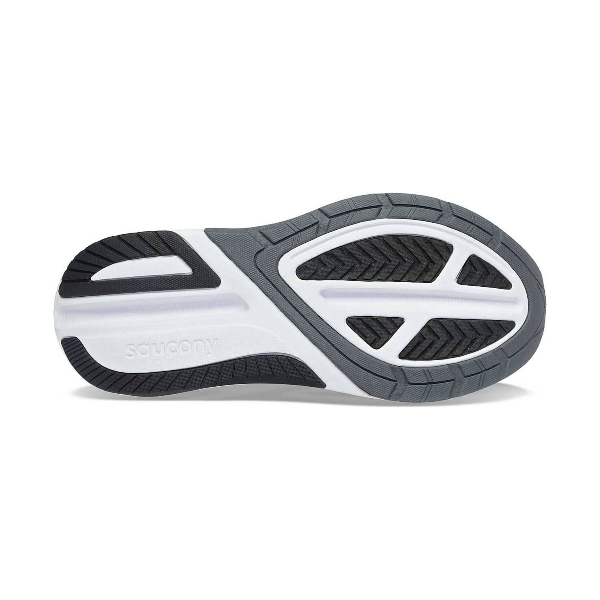 Saucony Women's Echelon 9 Running Shoe - Black/White by Lenny's Shoe & Apparel