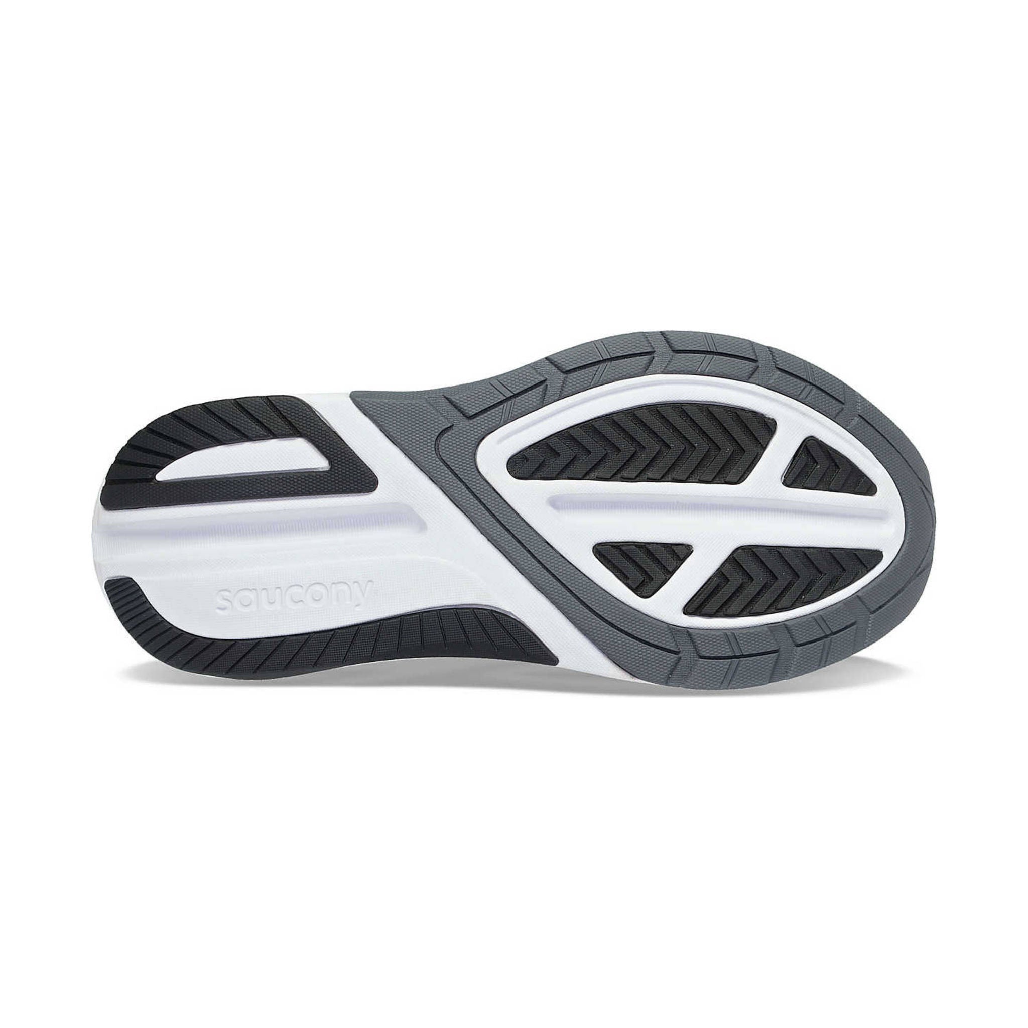 Saucony Women's Echelon 9 Running Shoe - Black/White by Lenny's Shoe & Apparel