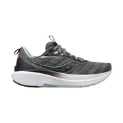 Saucony Women's Echelon 9 Running Shoe - Charcoal/Ice by Lenny's Shoe & Apparel