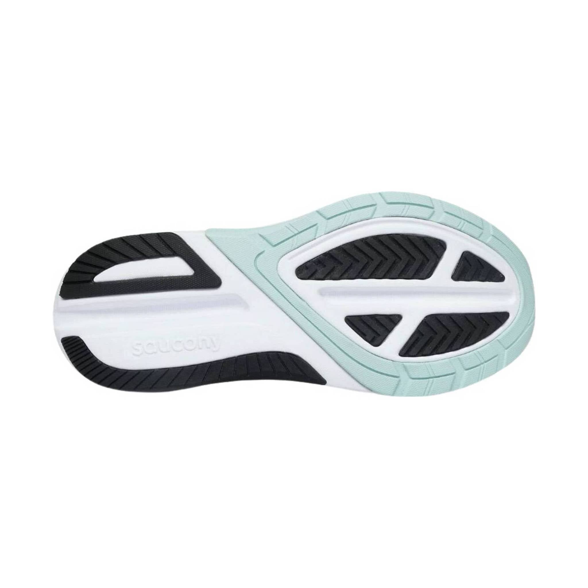 Saucony Women's Echelon 9 Running Shoe - Charcoal/Ice by Lenny's Shoe & Apparel