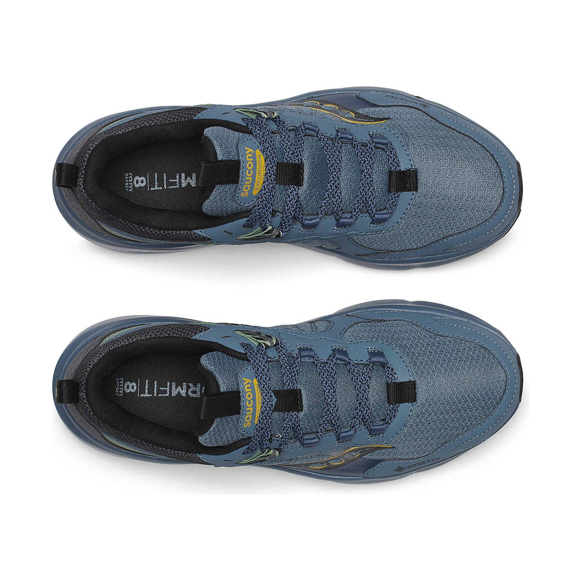 Saucony Women's Excursion TR17 GTX Shoes - Mirage/Shadow by Lenny's Shoe & Apparel