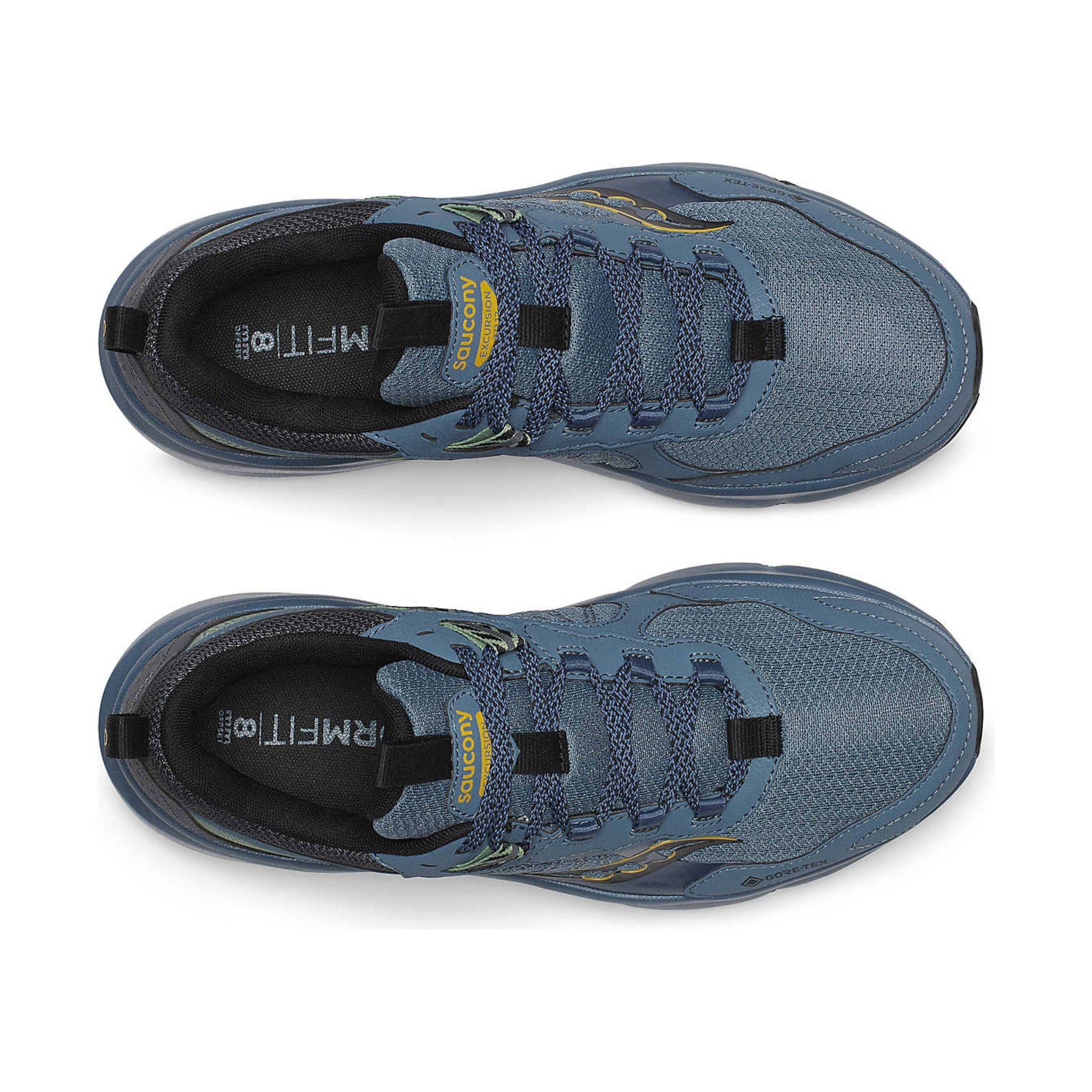 Saucony Women's Excursion TR17 GTX Shoes - Mirage/Shadow by Lenny's Shoe & Apparel