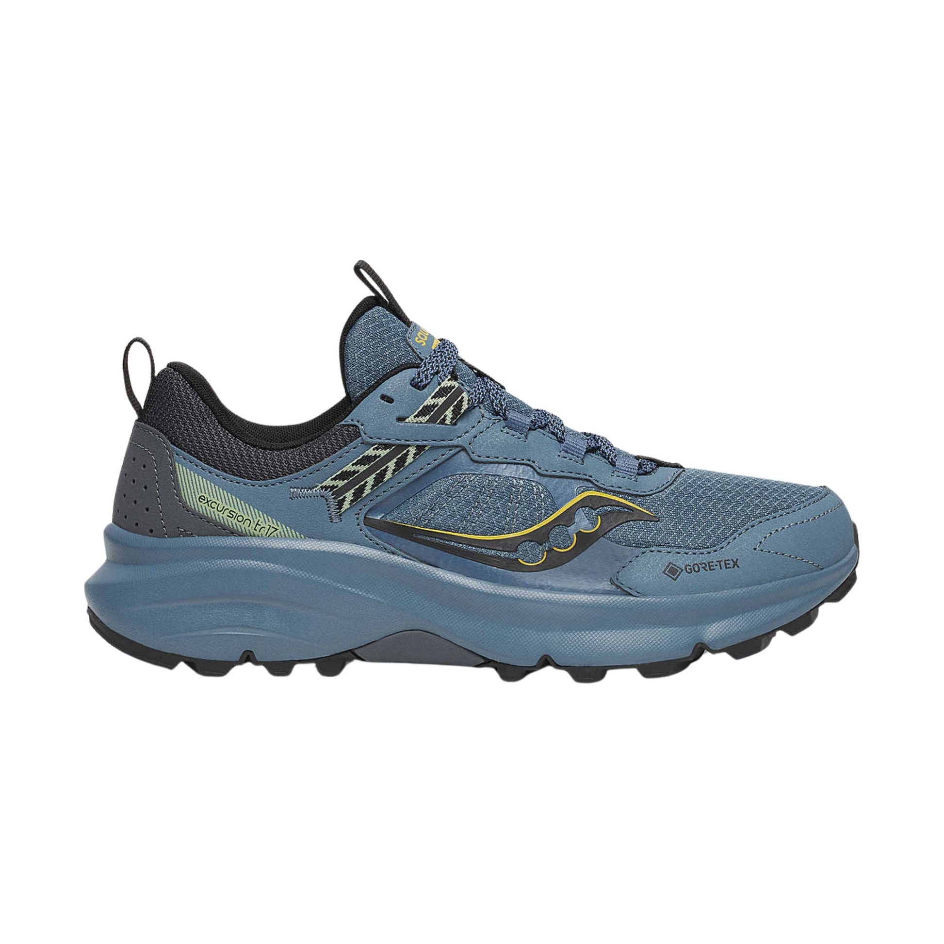 Saucony Women's Excursion TR17 GTX Shoes - Mirage/Shadow by Lenny's Shoe & Apparel