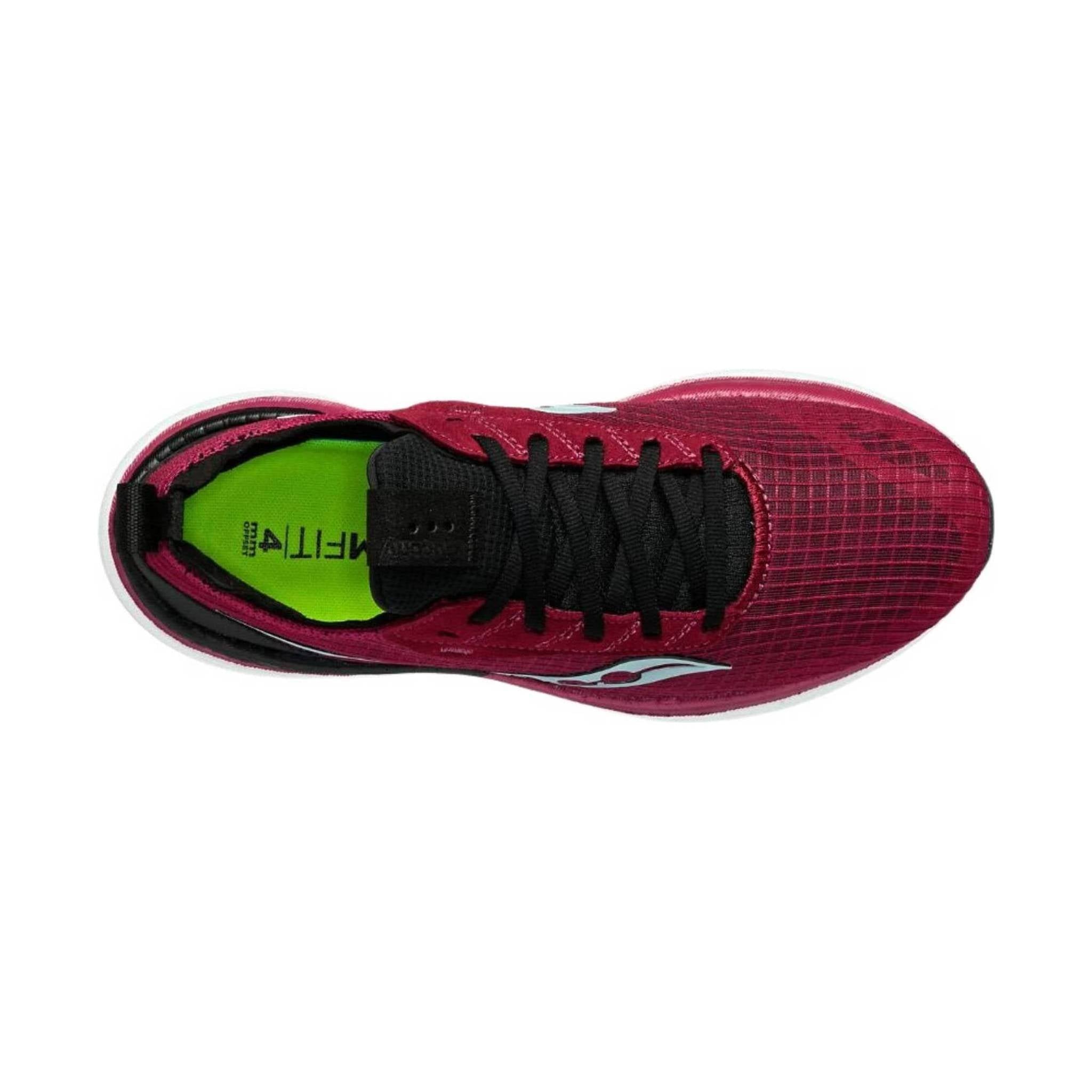 Saucony Women's Freedom Crossport - Berry/Black by Lenny's Shoe & Apparel
