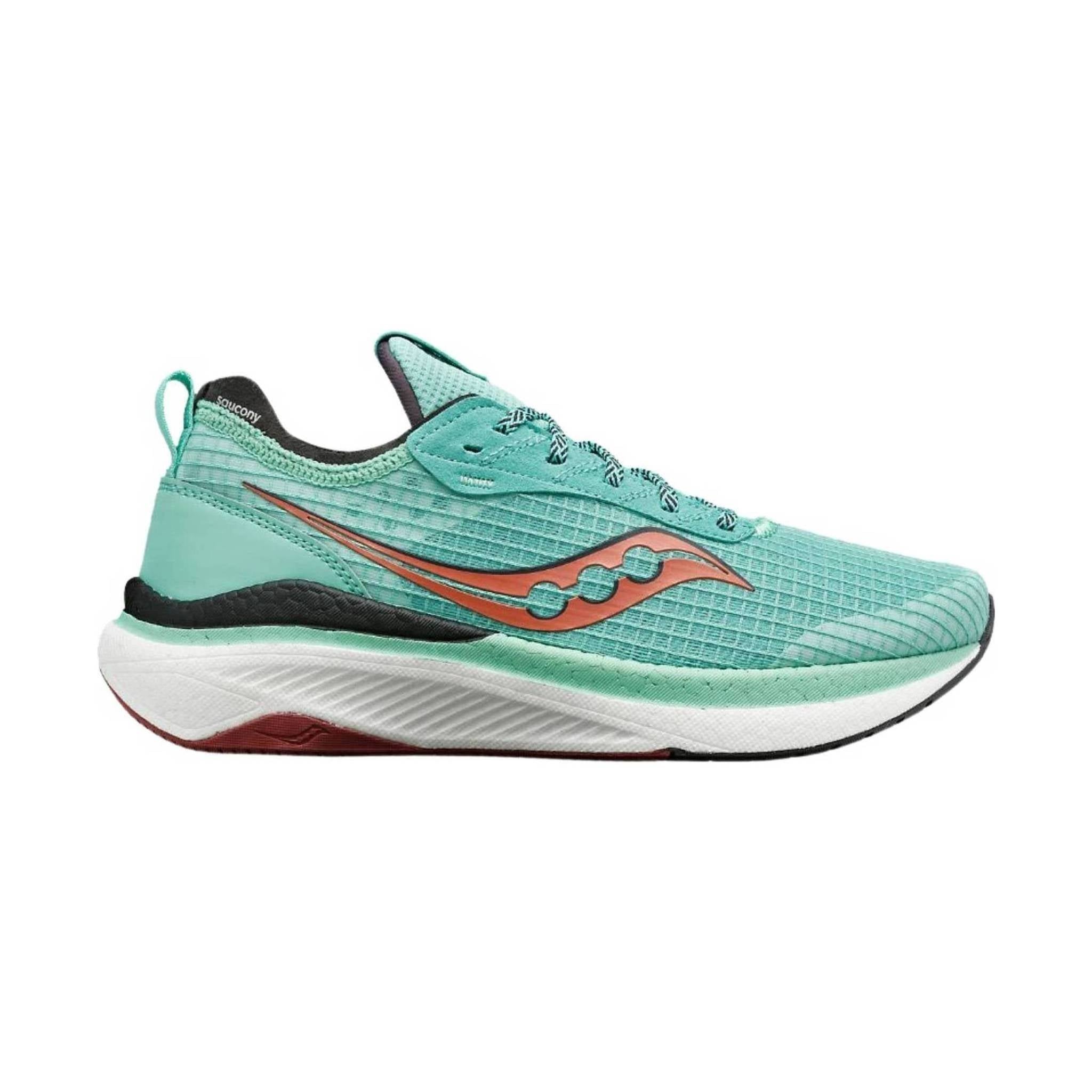 Saucony Women's Freedom Crossport - Sprig/Soot by Lenny's Shoe & Apparel
