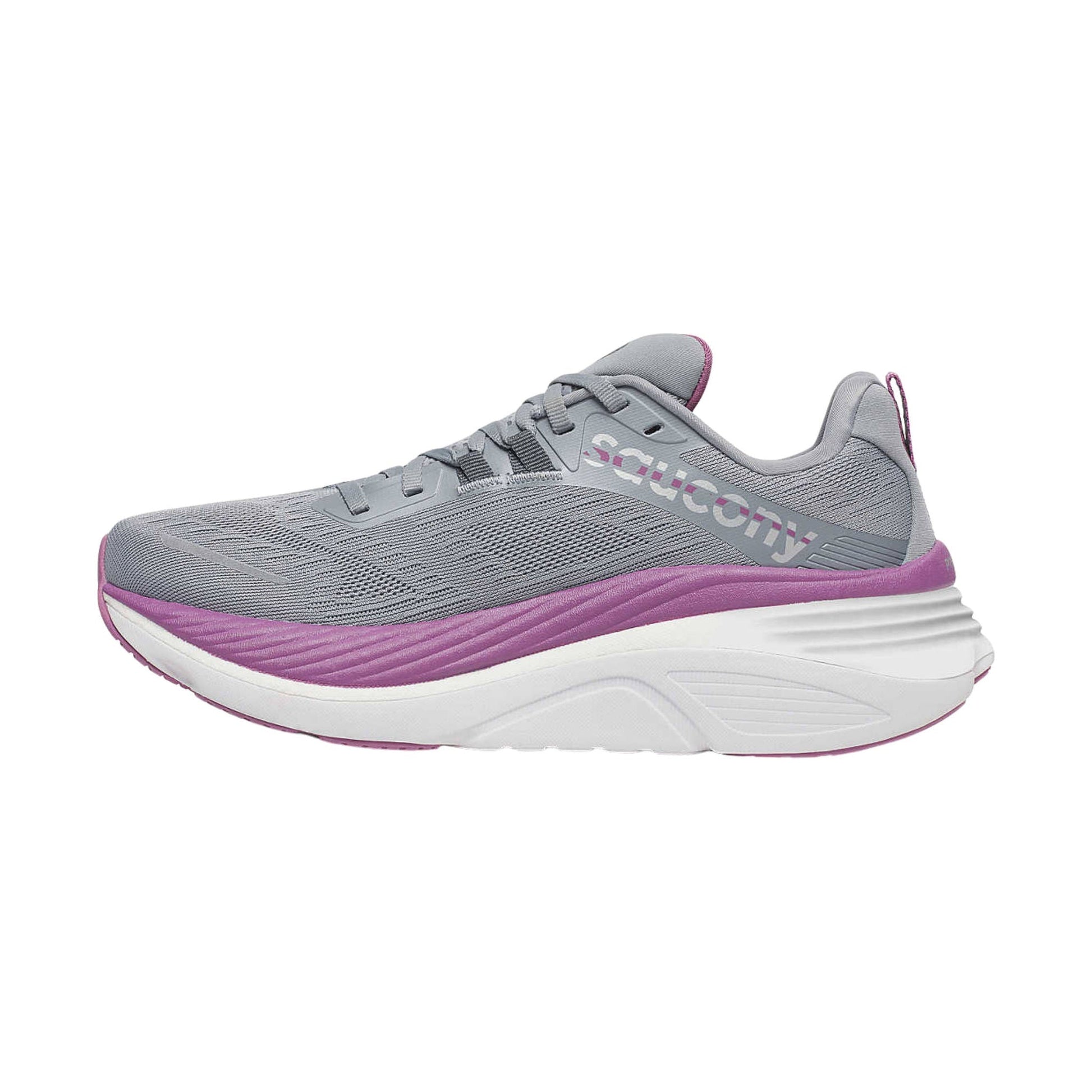 Saucony Women's Hurricane 24 Running Shoes - Flint/Viola by Lenny's Shoe & Apparel