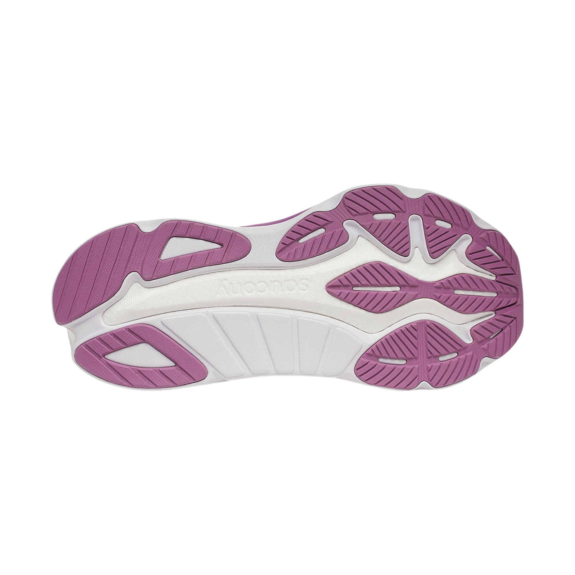 Saucony Women's Hurricane 24 Running Shoes - Flint/Viola by Lenny's Shoe & Apparel