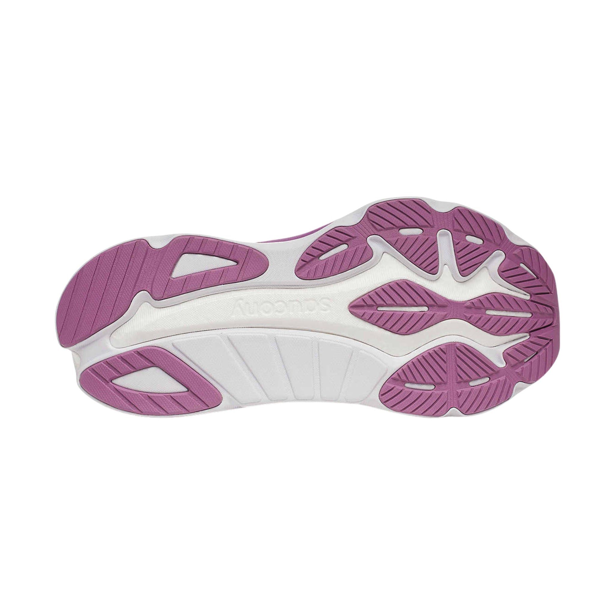 Saucony Women's Hurricane 24 Running Shoes - Flint/Viola by Lenny's Shoe & Apparel
