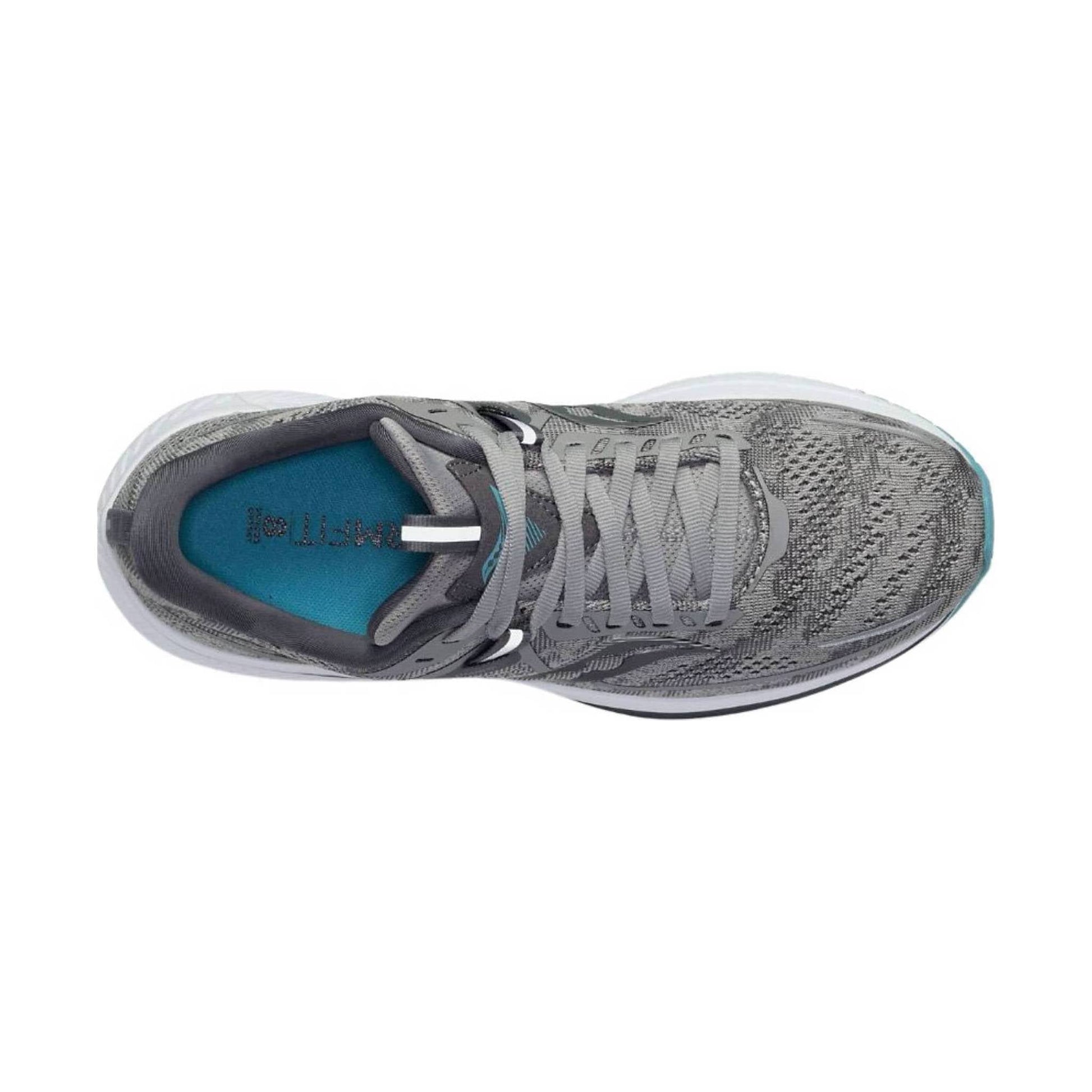 Saucony Women's Omni 21 Running Shoe - Alloy/Rainfall by Lenny's Shoe & Apparel